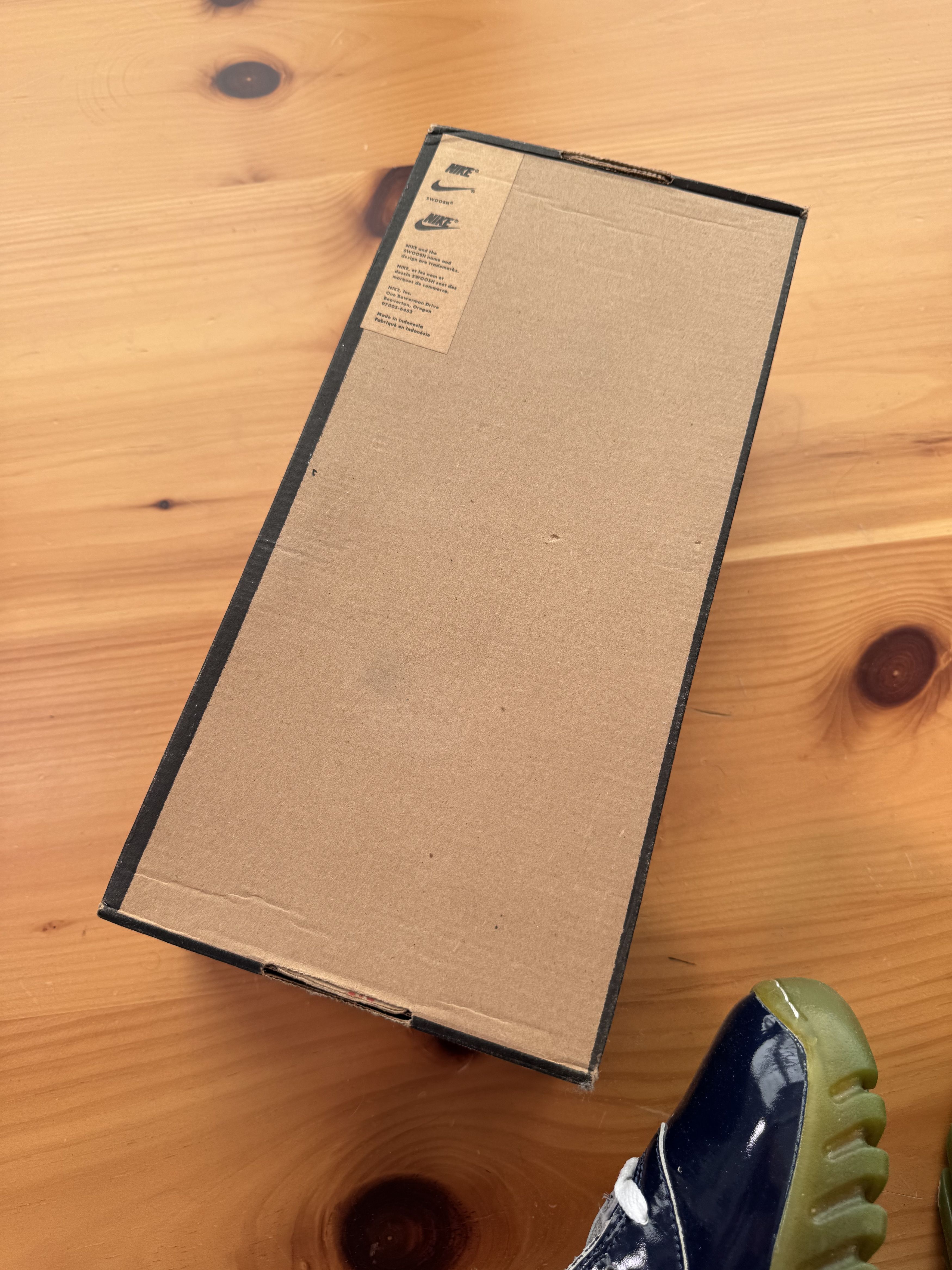 Nike Nike Rare Sample? Live Wire 1996 Size US 9 / EU 42 - 7 Thumbnail