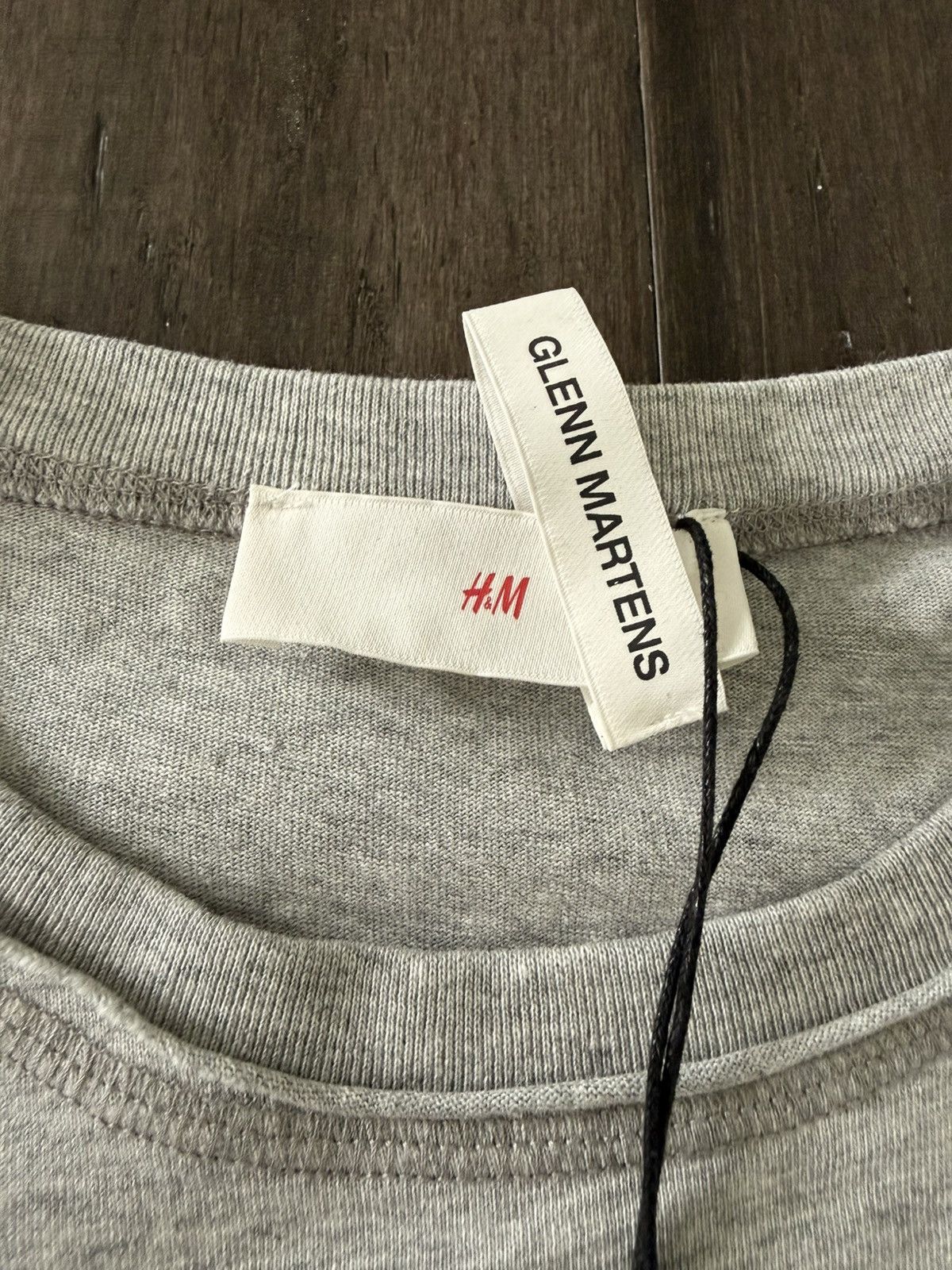 Y/Project Glenn Martens x H&M T Shirt Grey S Size US S / EU 44-46 / 1 - 3 Thumbnail