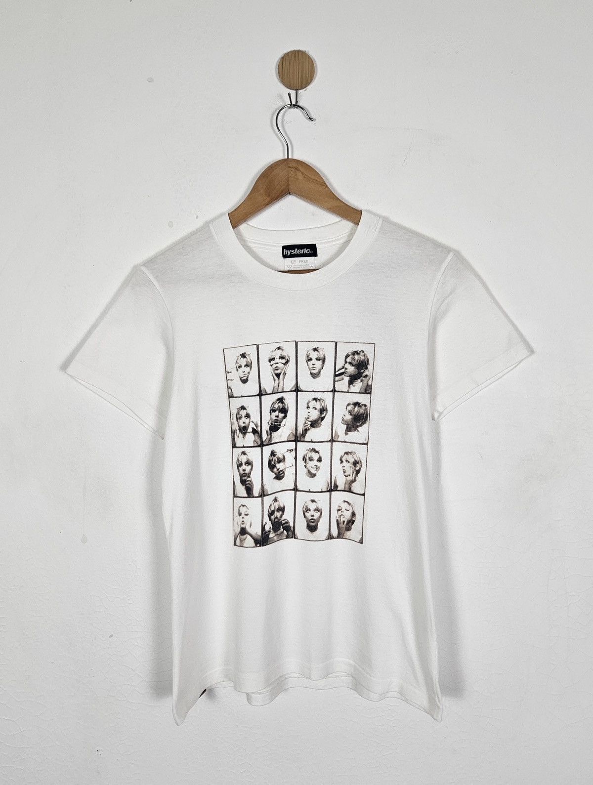 Hysteric Glamour Hysteric Glamour Gerard Malanga tee shirt Size US S / EU 44-46 / 1 - 1 Thumbnail