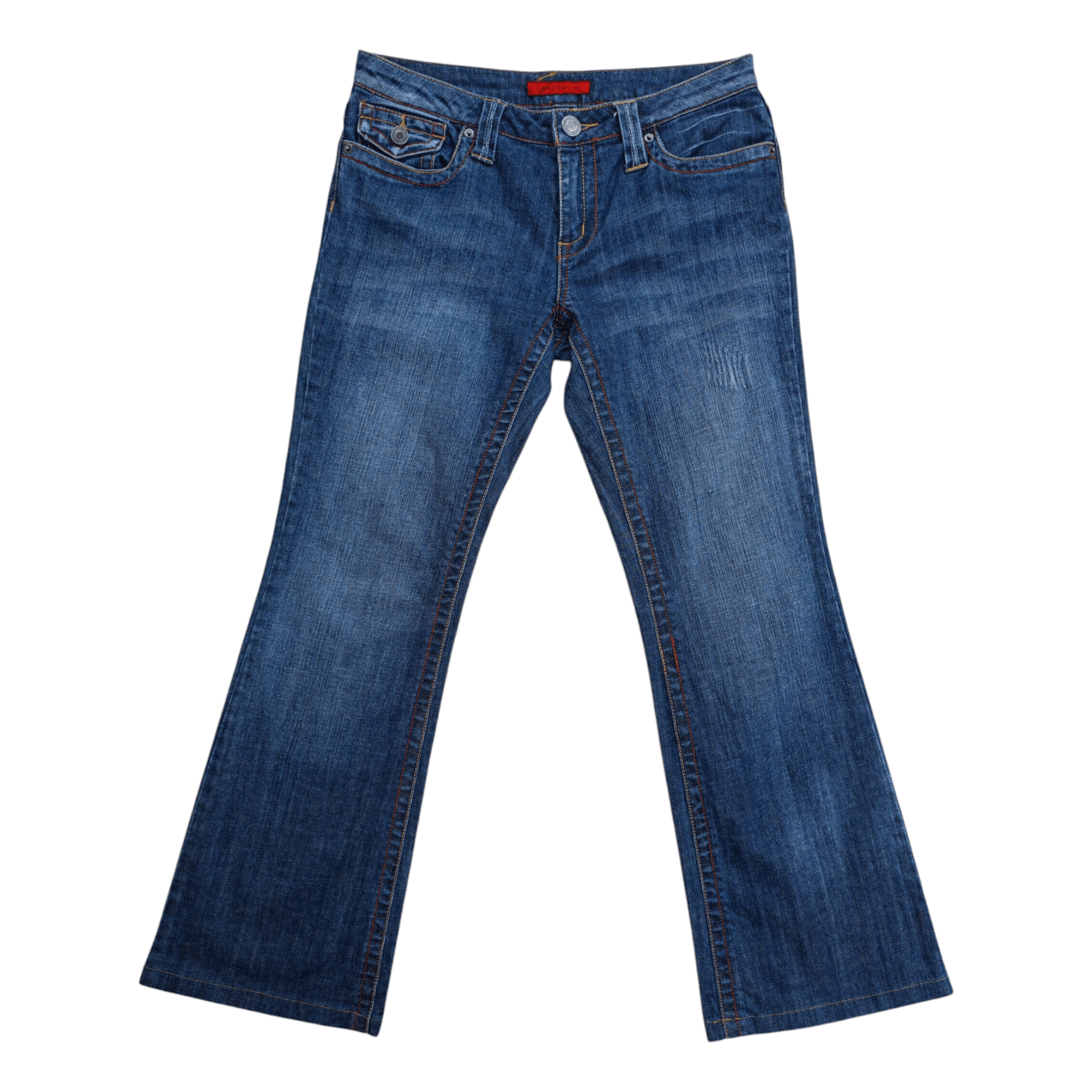 Japanese Brand × Vintage Wellbeing Classic Japanese Jeans Bootcut Vintage Denim Size 31" - 1 Thumbnail