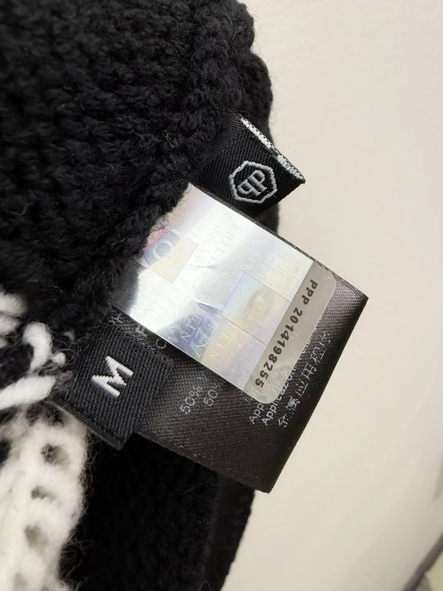 Philipp Plein Philipp Plein PP Authentic Knit Sweater New With Tags M Size M / US 6-8 / IT 42-44 - 3 Thumbnail