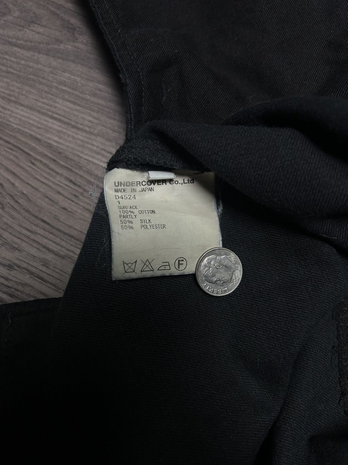 Undercover Undercover 78 silk patches Size US 30 / EU 46 - 5 Thumbnail