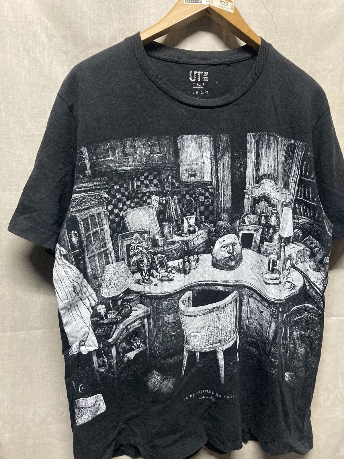 Uniqlo UT x Nicolas de Crecy Art Tee Size US XL / EU 56 / 4 - 2 Thumbnail