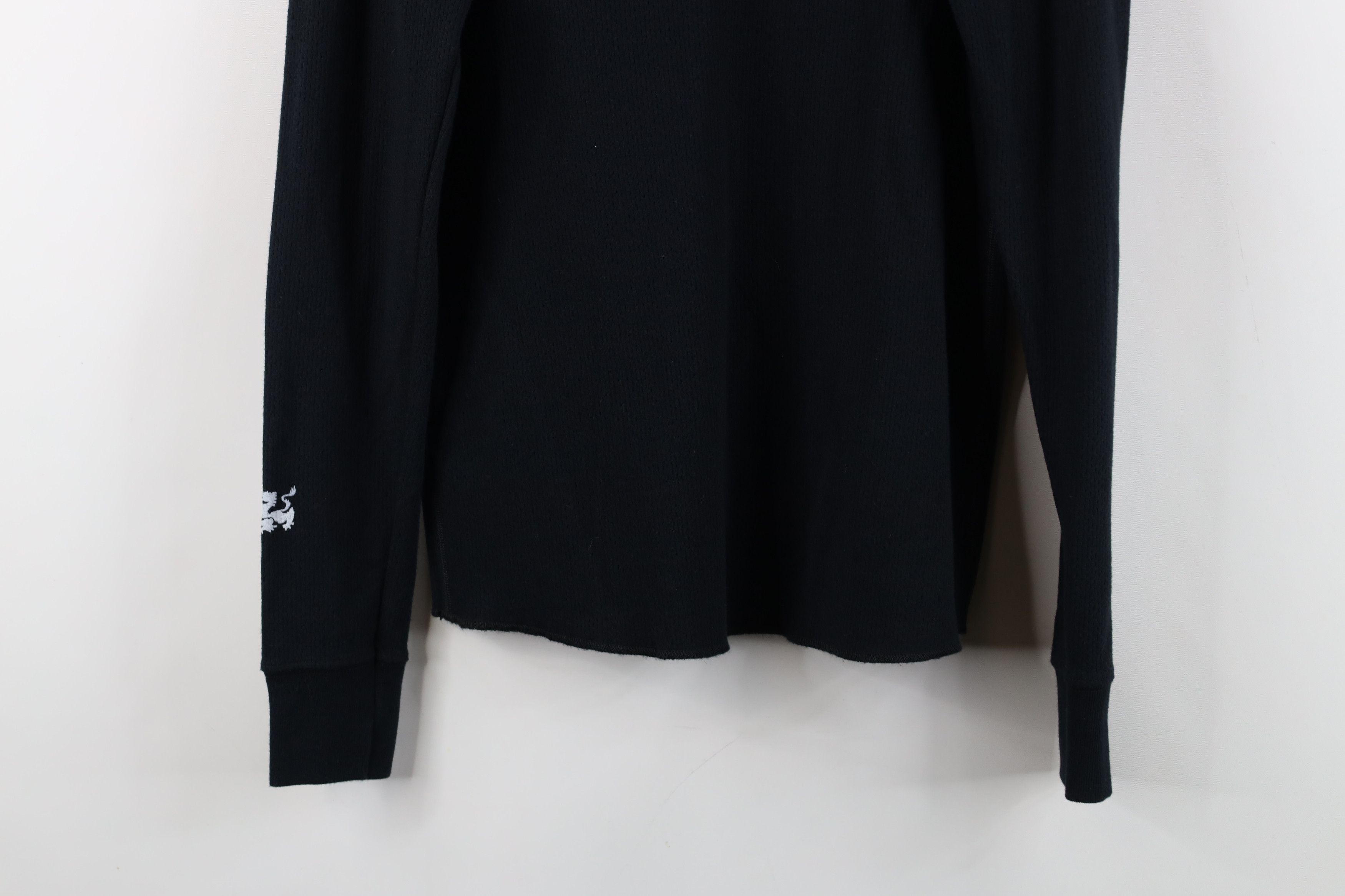 Hurley Vintage Hurley Surfing Waffle Knit Long Sleeve T-Shirt Size US M / EU 48-50 / 2 - 13 Thumbnail