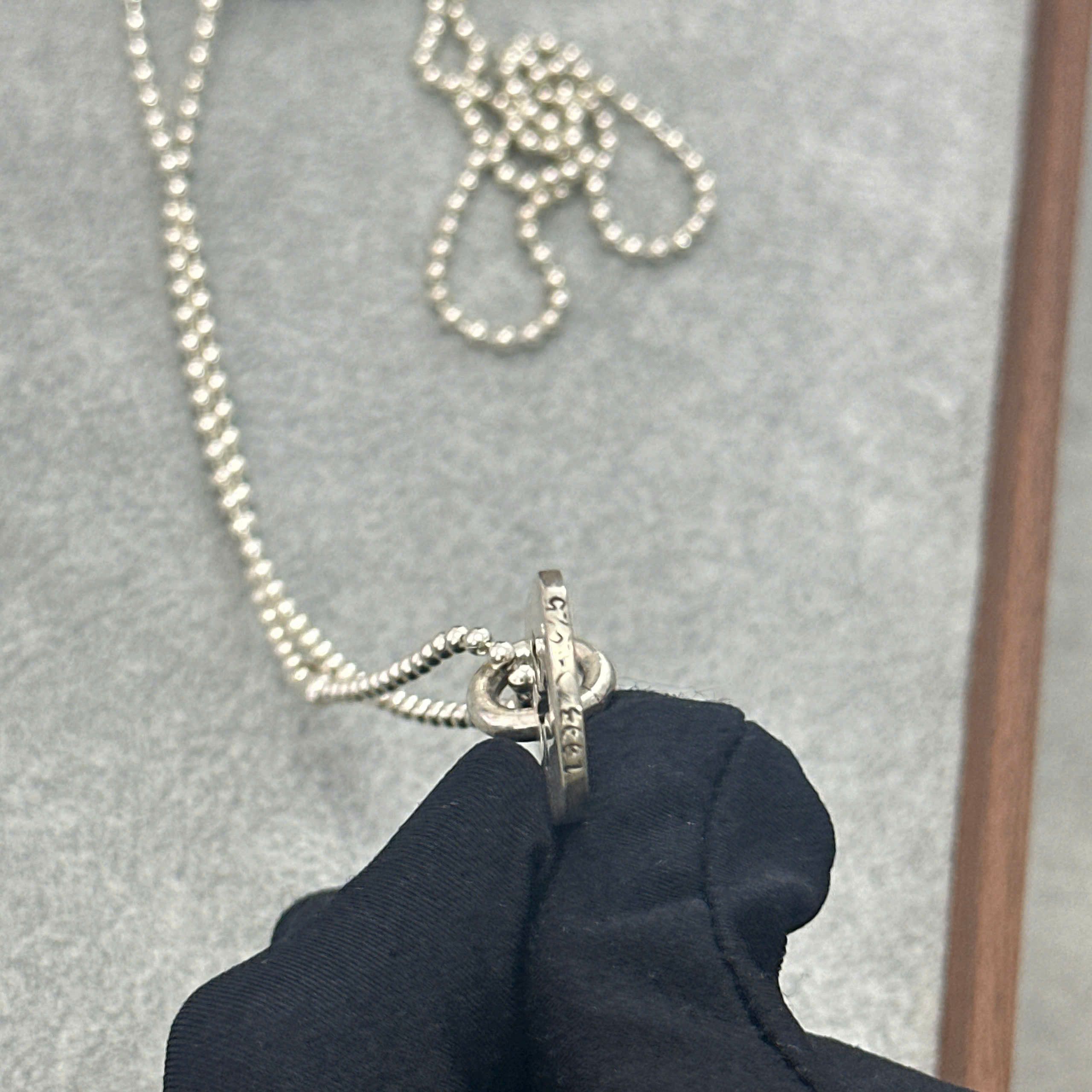 Chrome Hearts Chrome Hearts Dog SML Coss sliver necklace Size ONE SIZE - 5 Thumbnail