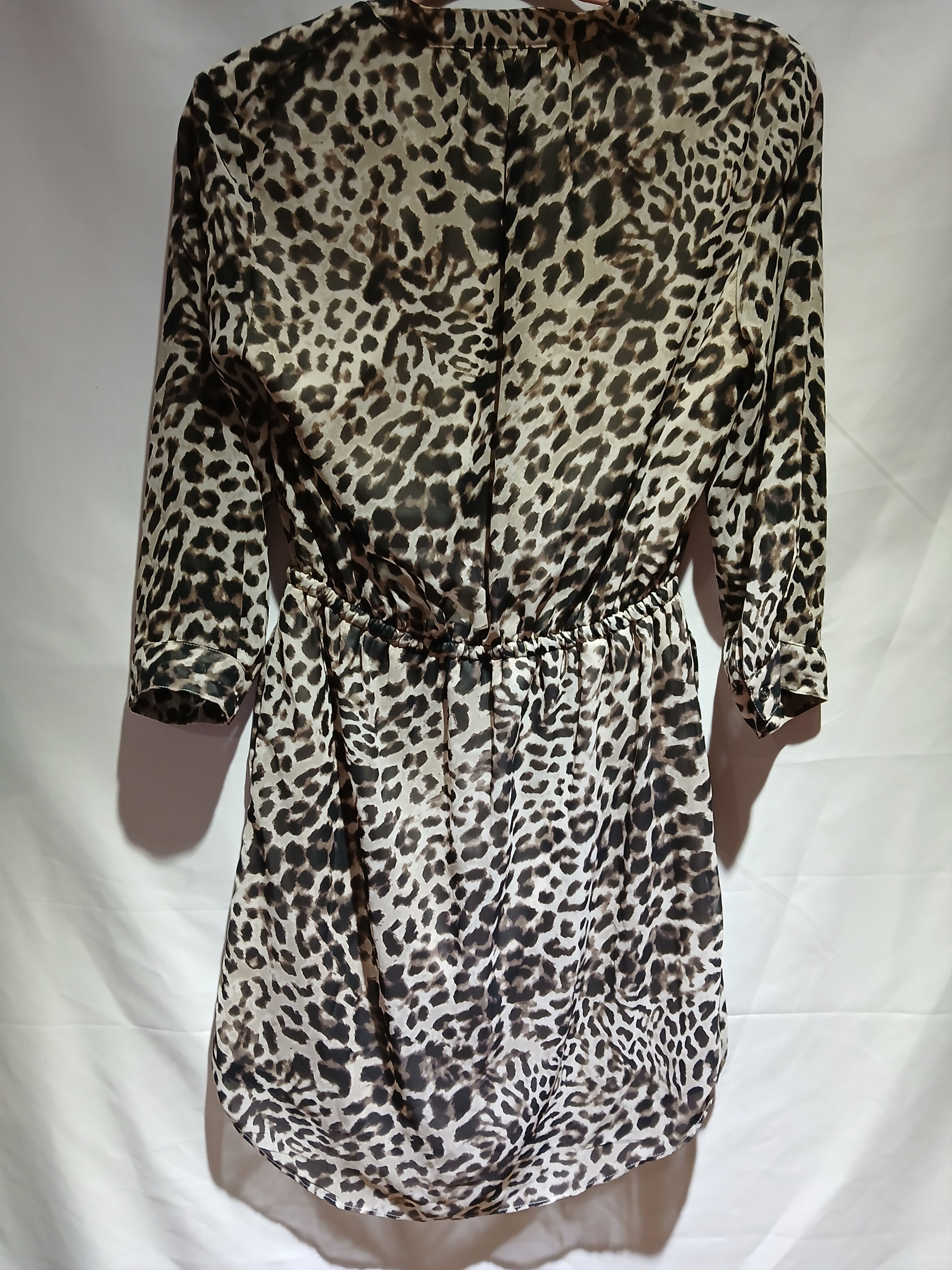 Vince Camuto Vince camuto leopard print shirt dress size 4 Size S / US 4 / IT 40 - 5 Thumbnail