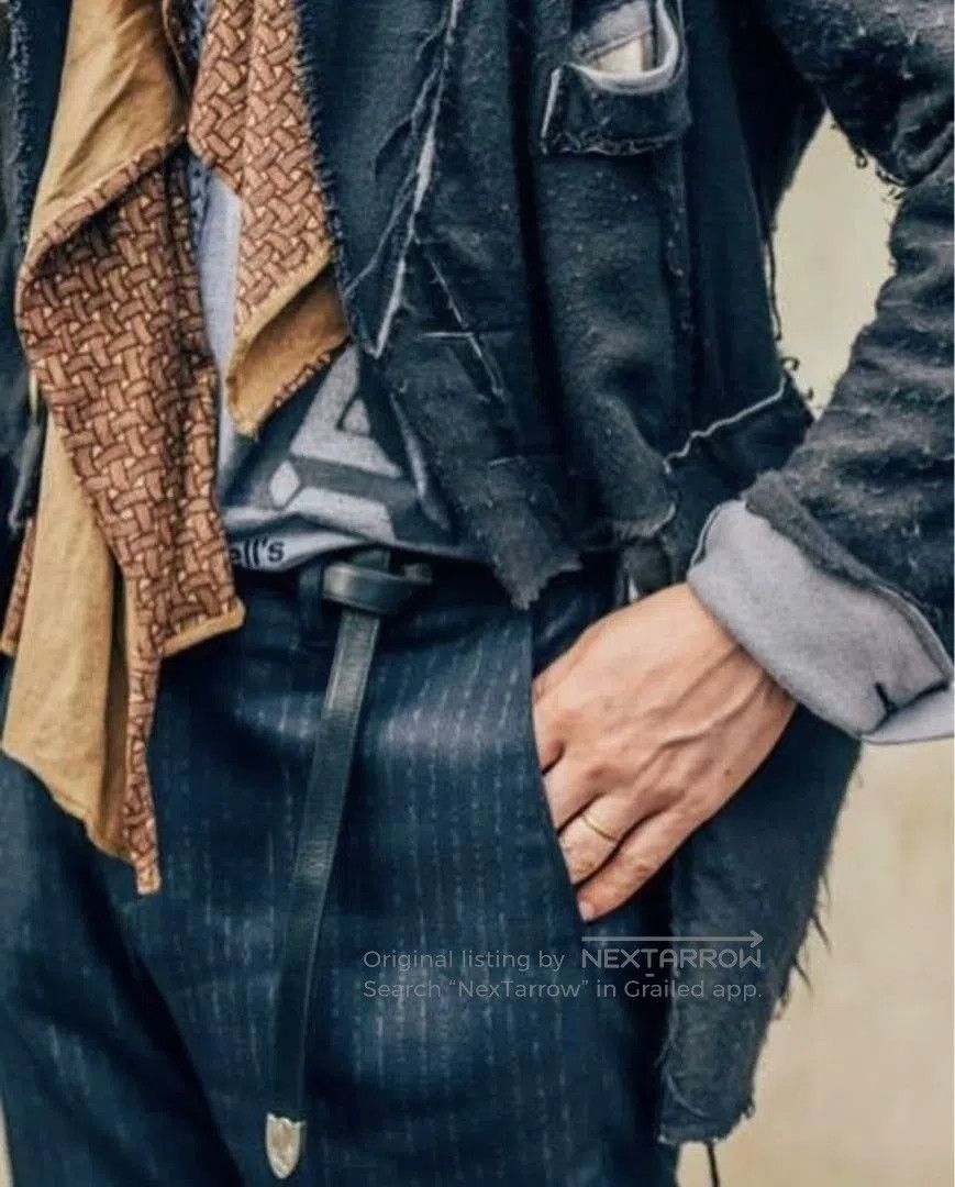 Takahiromiyashita The Soloist. The Soloist 10aw Wool Riding Jacket. Size US S / EU 44-46 / 1 - 6 Thumbnail