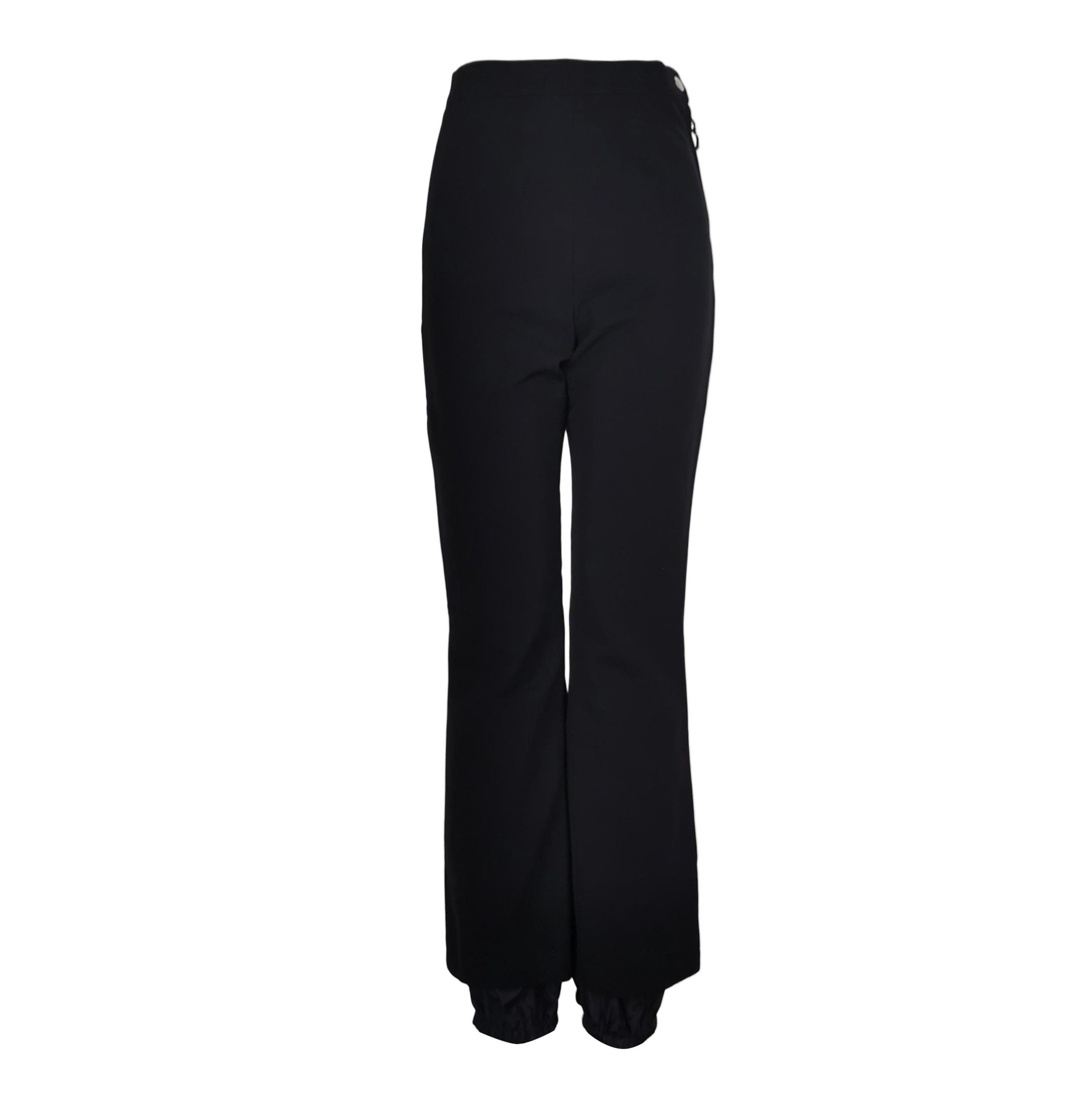 Prada Prada Black Straight-Leg Trousers Size 38 0089 Size 38" / US 16 / IT 52 - 1 Thumbnail