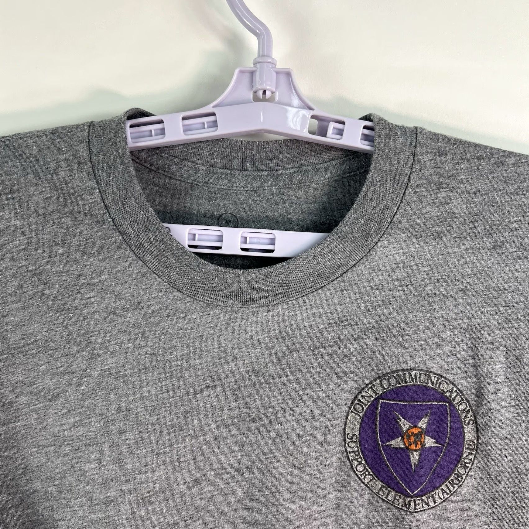 Element Airborne Joint Communications Support Element Long Sleeve T-Shirt Men’s Size M Size US M / EU 48-50 / 2 - 4 Thumbnail