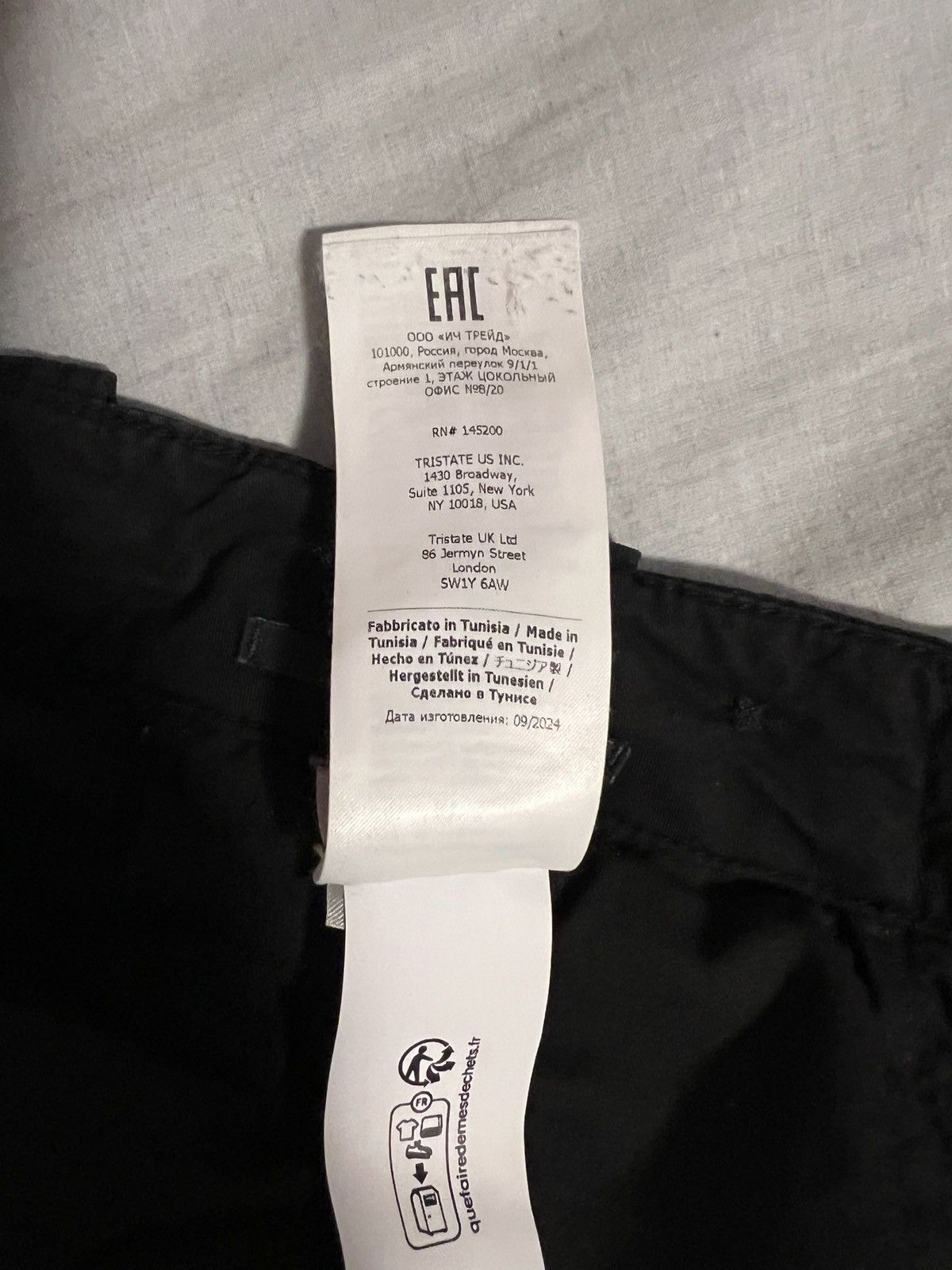 C.P. Company Wide-Leg Pleated Cotton-Garbardine Cargo Trouser Size US 32 / EU 48 - 6 Thumbnail