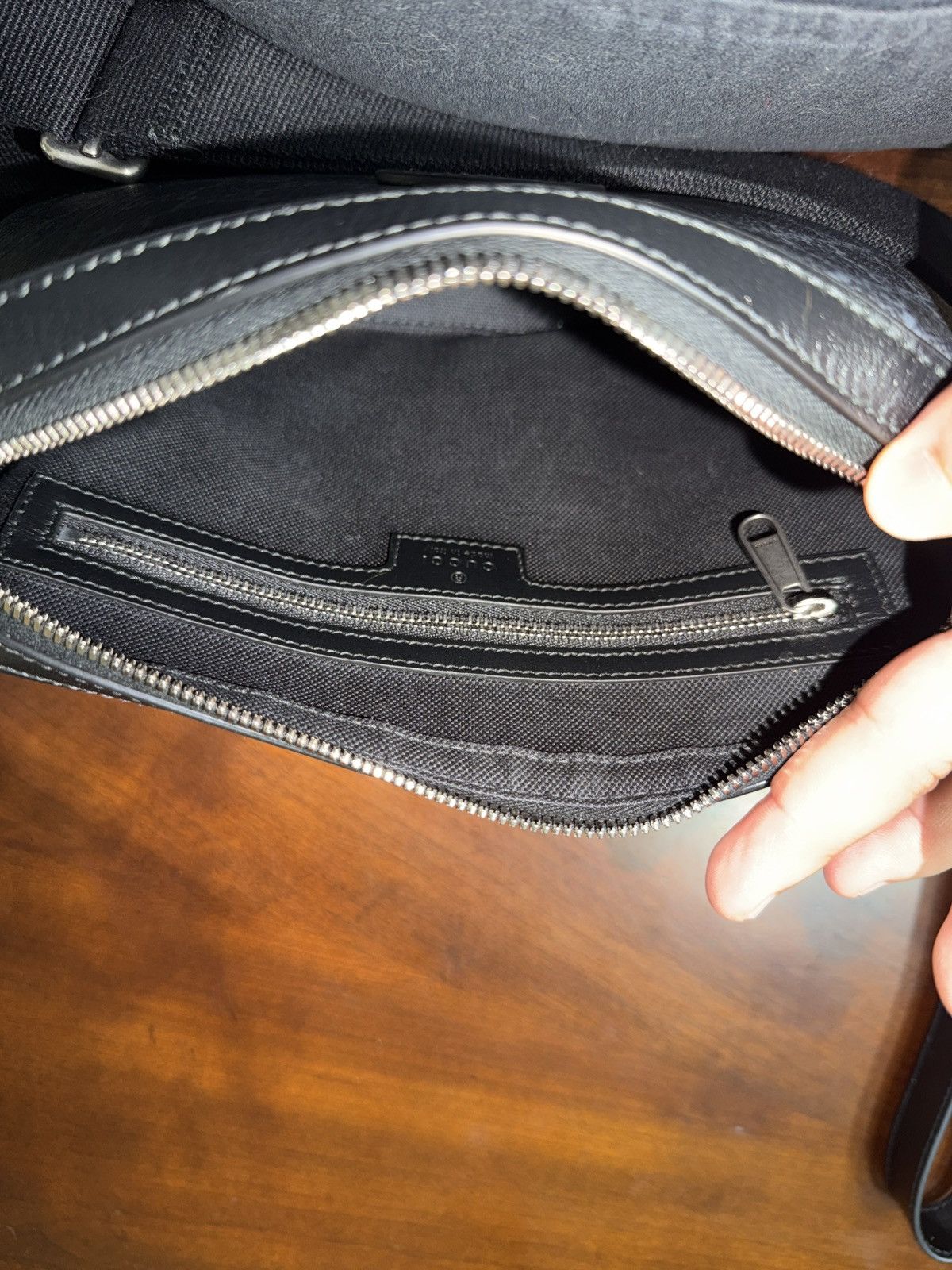 Gucci Gucci Mens Crossbody GG-Supreme Size ONE SIZE - 5 Thumbnail