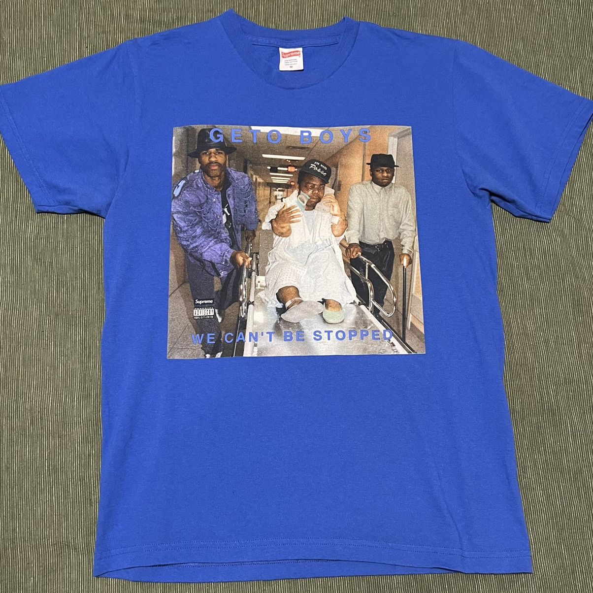 Supreme Geto Boys Blue Tee