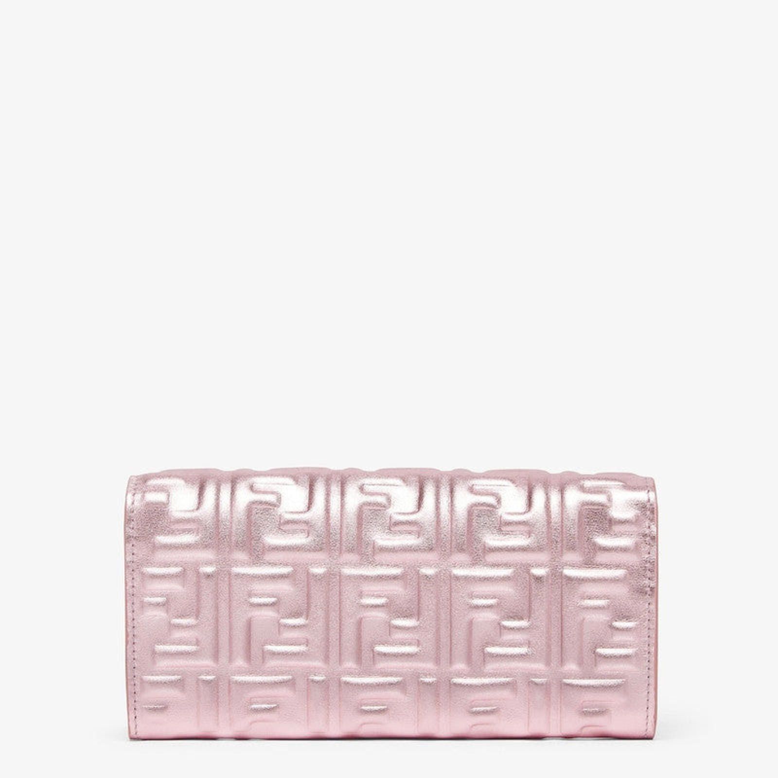 Fendi Baguette Continental Wallet With Chain Size ONE SIZE - 3 Thumbnail