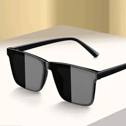 Jewelry Black Square Dystopian Sunglasses Retro Cyber Archive Size ONE SIZE - 2 Thumbnail