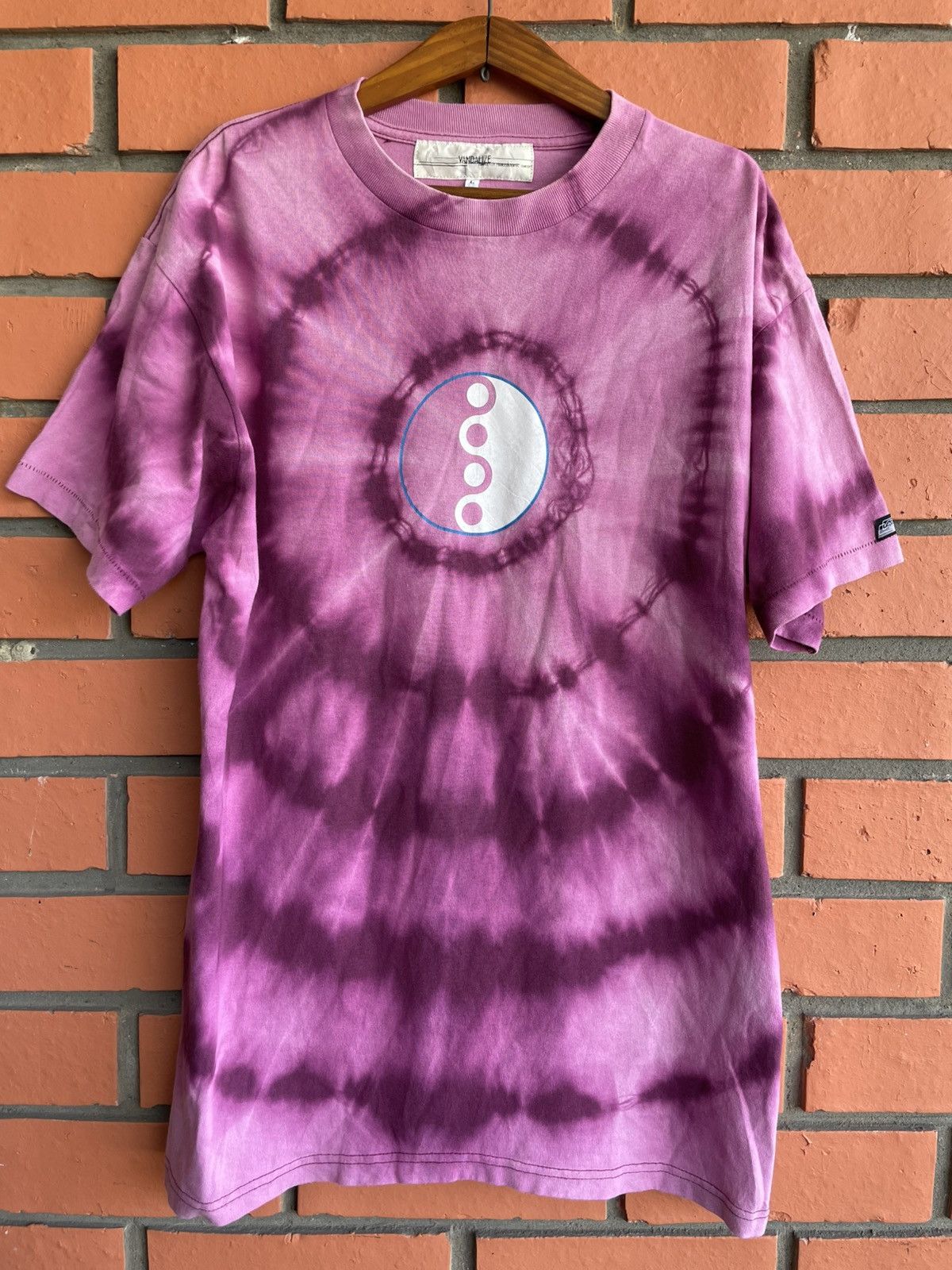 Vandalize Vandalize Japanese designer Tie Dye Shirt undercoverism L Size US L / EU 52-54 / 3 - 4 Thumbnail
