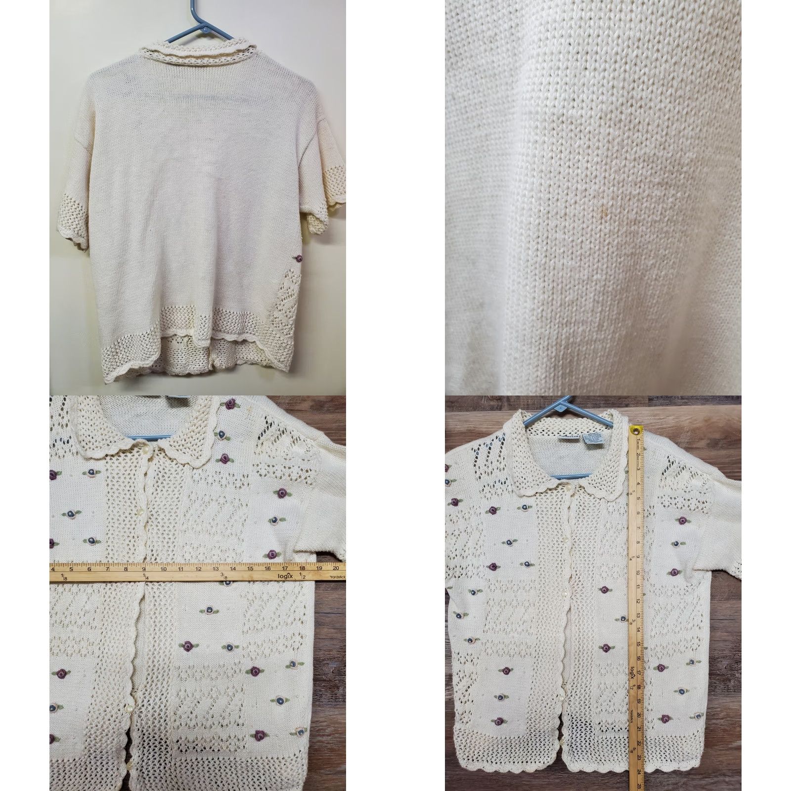 New Look VINTAGE? No. Size M / US 6-8 / IT 42-44 - 8 Thumbnail