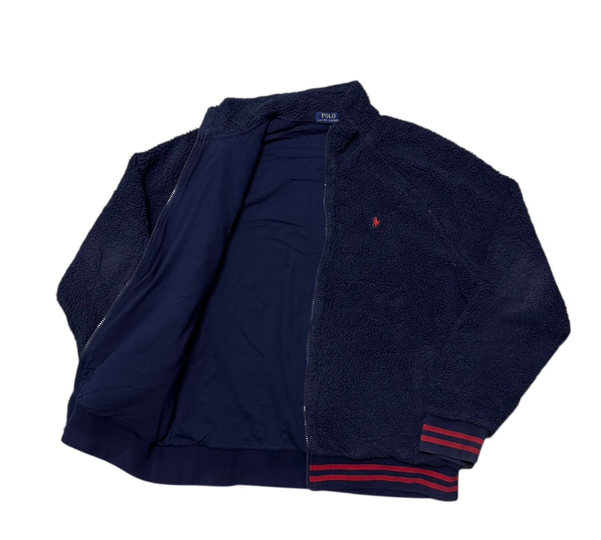 Polo Ralph Lauren Polo ralph laurent sherpa jacket Size US L / EU 52-54 / 3 - 4 Thumbnail