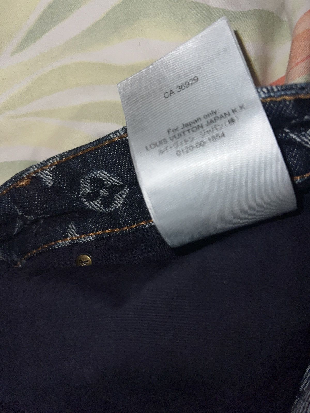 Louis Vuitton Louis Vuitton Monogram Denim Size US 40 / EU 56 - 16 Thumbnail