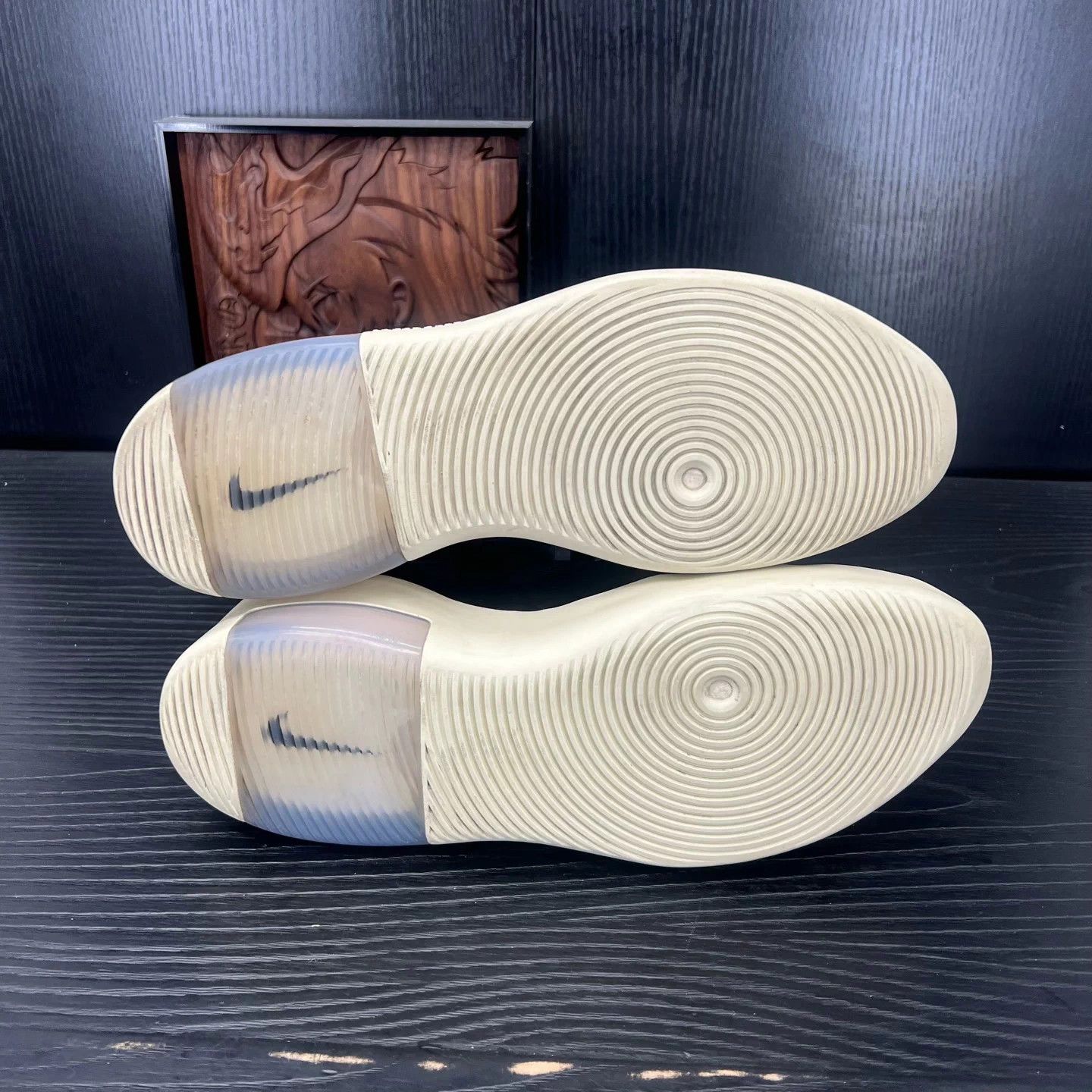 Nike fog black white size 43 near new Size US 10 / EU 43 - 6 Thumbnail