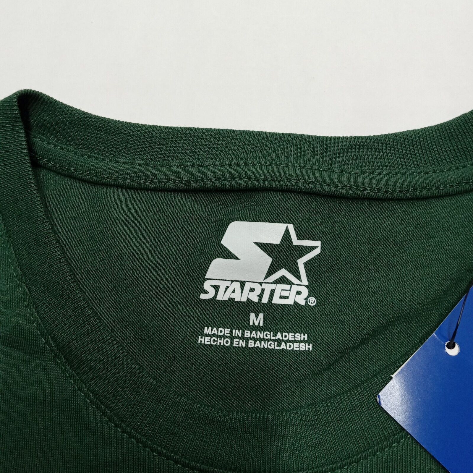 Starter STARTER Green Bay Packers Graphic T-Shirt Men's M Green Tee Size US M / EU 48-50 / 2 - 6 Thumbnail