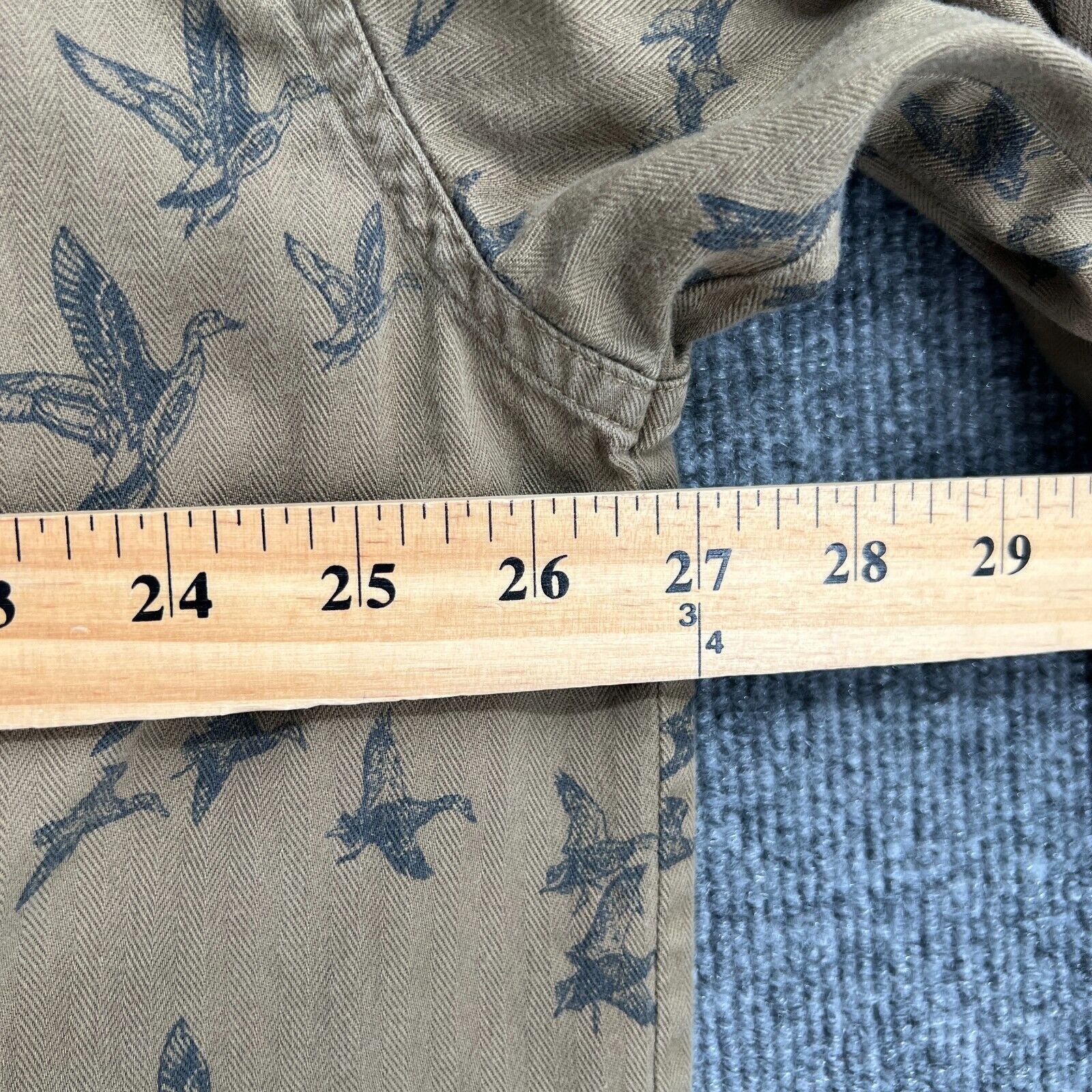 Columbia Vintage Columbia Shirt Brown All Over Duck Print XL Size US XL / EU 56 / 4 - 16 Thumbnail