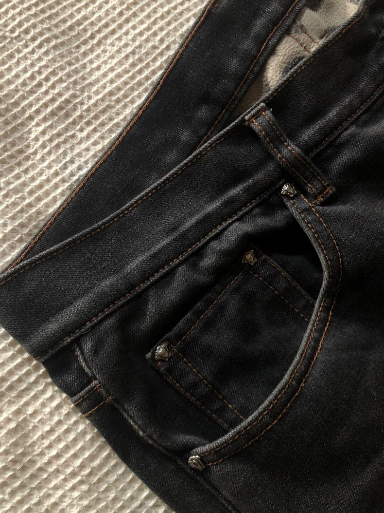 Versace Versace Temperament denim trousers Size US 36 / EU 52 - 8 Thumbnail