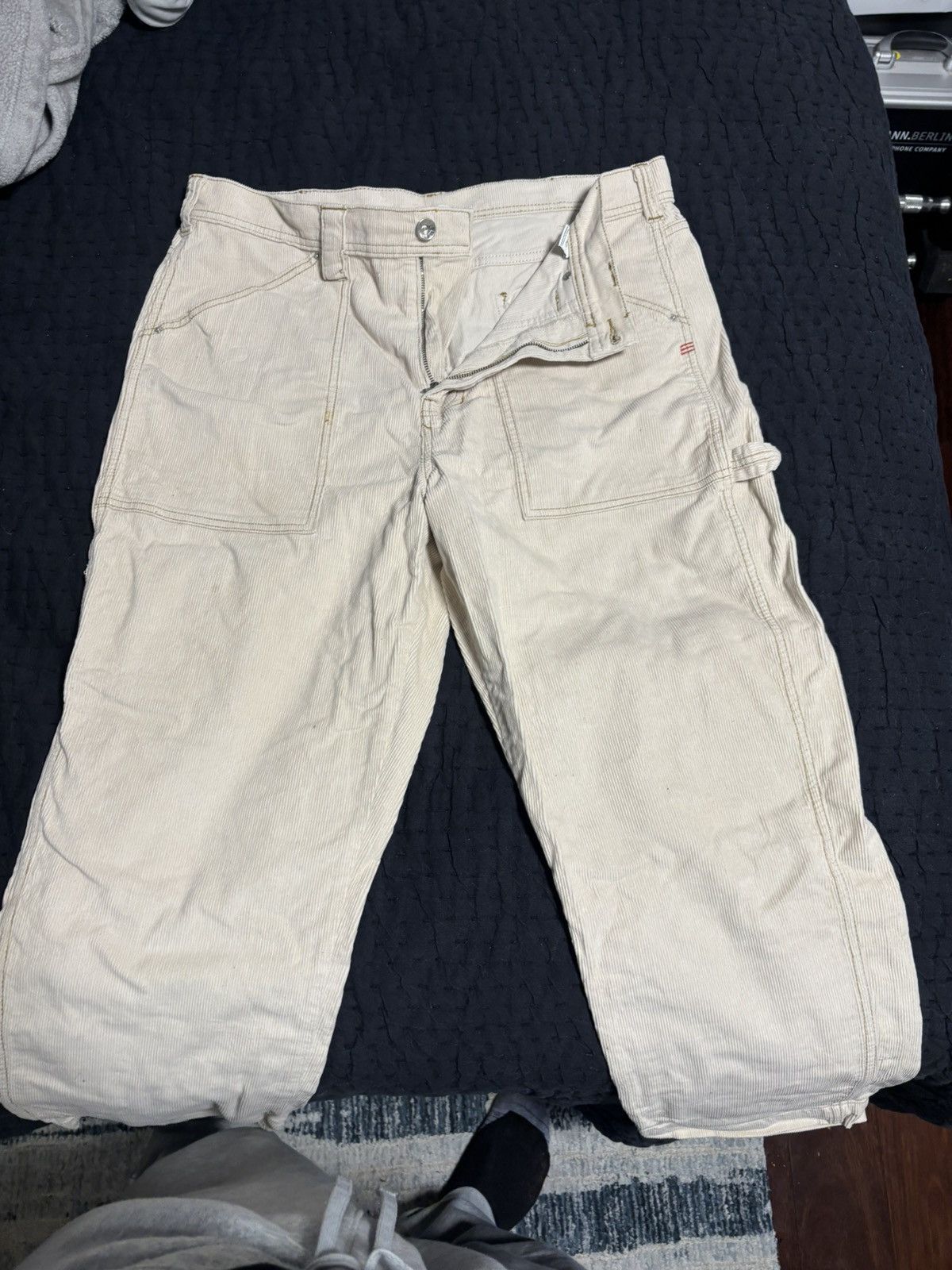 Bdg BDG off white pants Size US 36 / EU 52 - 1 Thumbnail