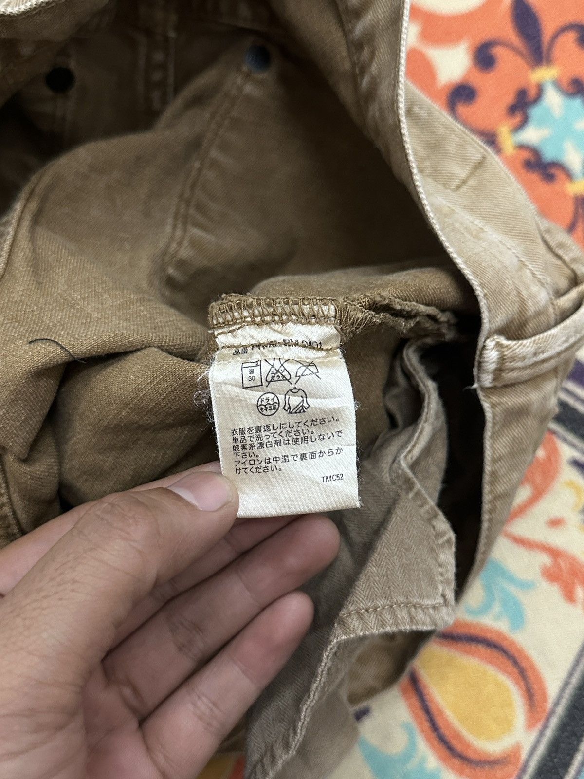 Ralph Lauren Ralph Lauren Madison 888 Original Quality Denim Jeans Size US 28 / EU 44 - 11 Thumbnail