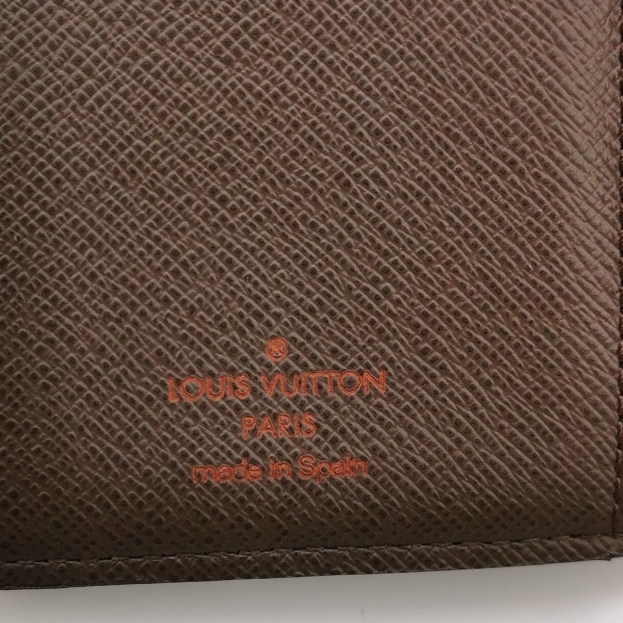 Louis Vuitton Louis Vuitton (LV) Checkerboard Snap Wallet -y2506 Size ONE SIZE - 4 Thumbnail