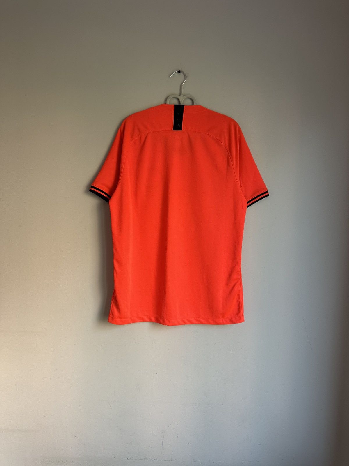 Jordan Brand PSG x Jordan 2019/20 Third Jersey Orange Size US L / EU 52-54 / 3 - 5 Thumbnail