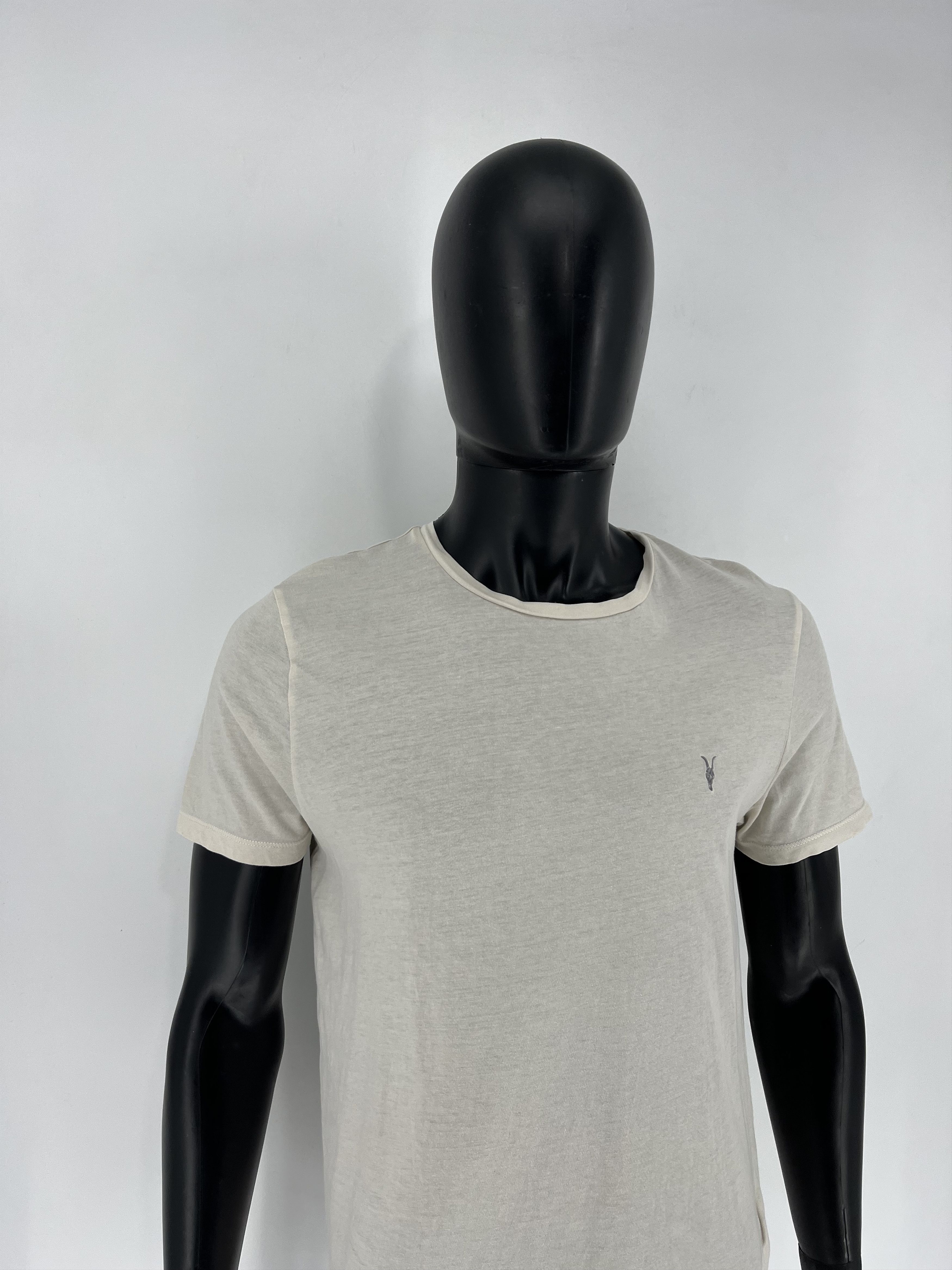 Other Vintage Basic Allsaints Mini Logo Basic Tee Old Money Size US L / EU 52-54 / 3 - 3 Thumbnail