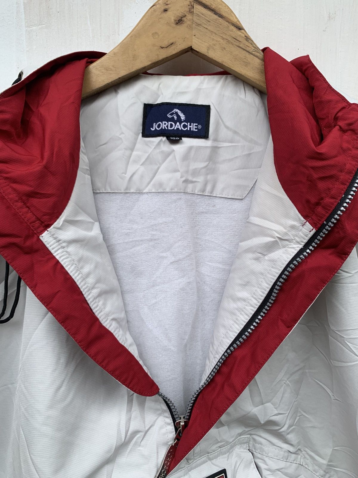 Jordache Vintage jordache anorak jacket Size US M / EU 48-50 / 2 - 3 Thumbnail