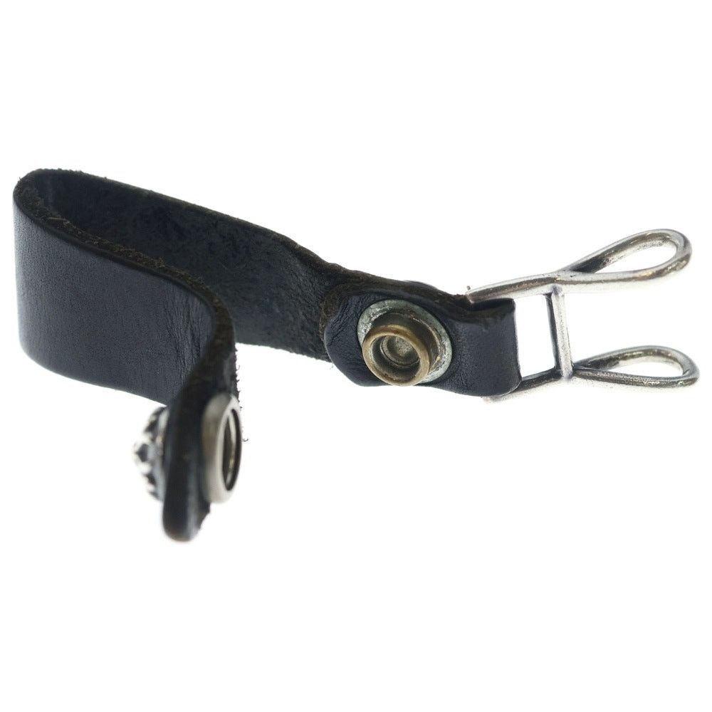 Chrome Hearts Chrome Hearts Cross Ball Button Leather Belt Loop Size ONE SIZE - 6 Thumbnail