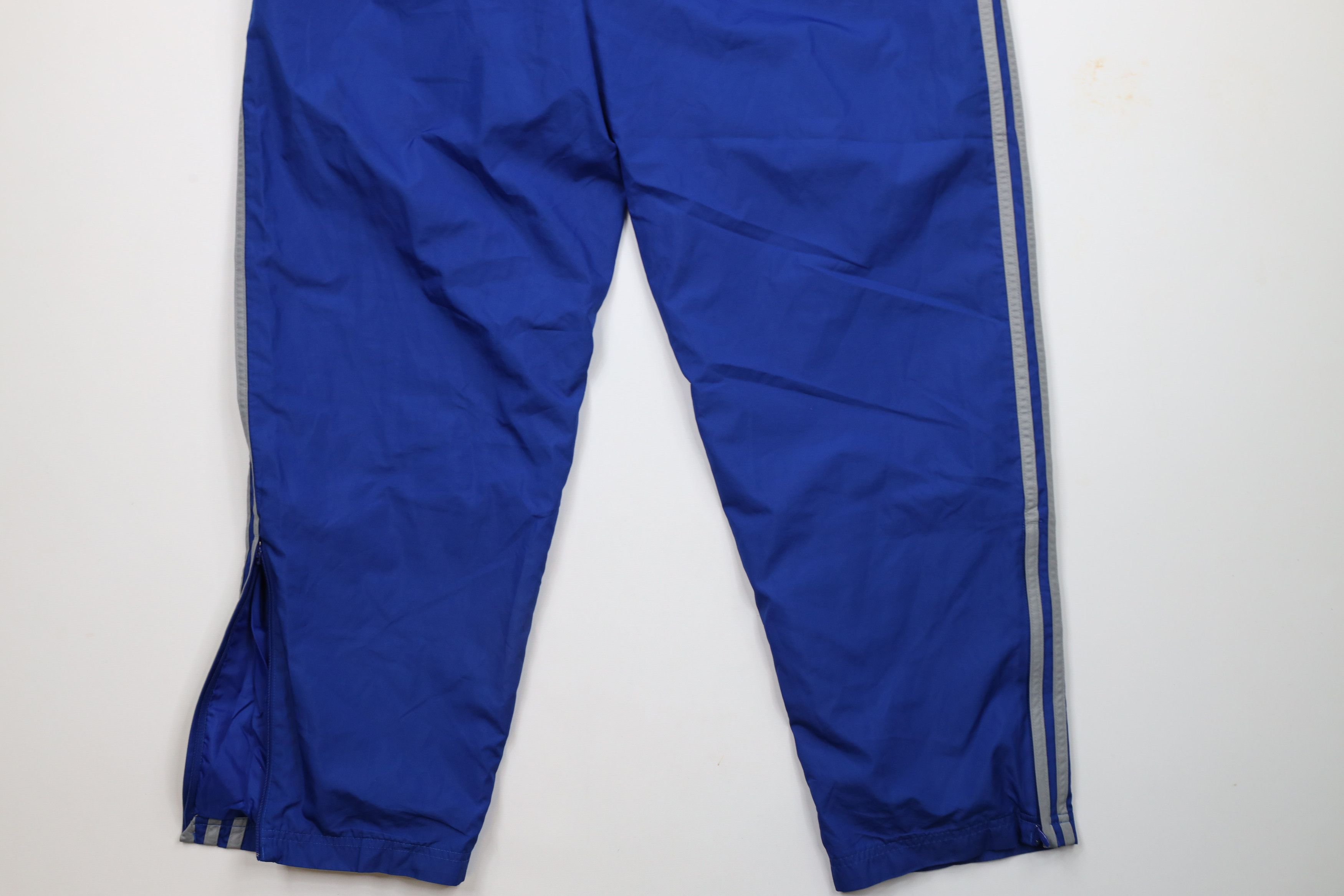 Adidas × Vintage Vintage Y2K 2001 Adidas Striped Lined Windbreaker Pants Size US 36 / EU 52 - 11 Thumbnail