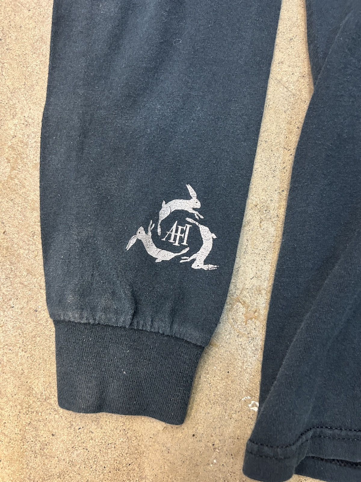 Vintage Vintage AFI December Underground Longsleeve Small Size US S / EU 44-46 / 1 - 2 Thumbnail