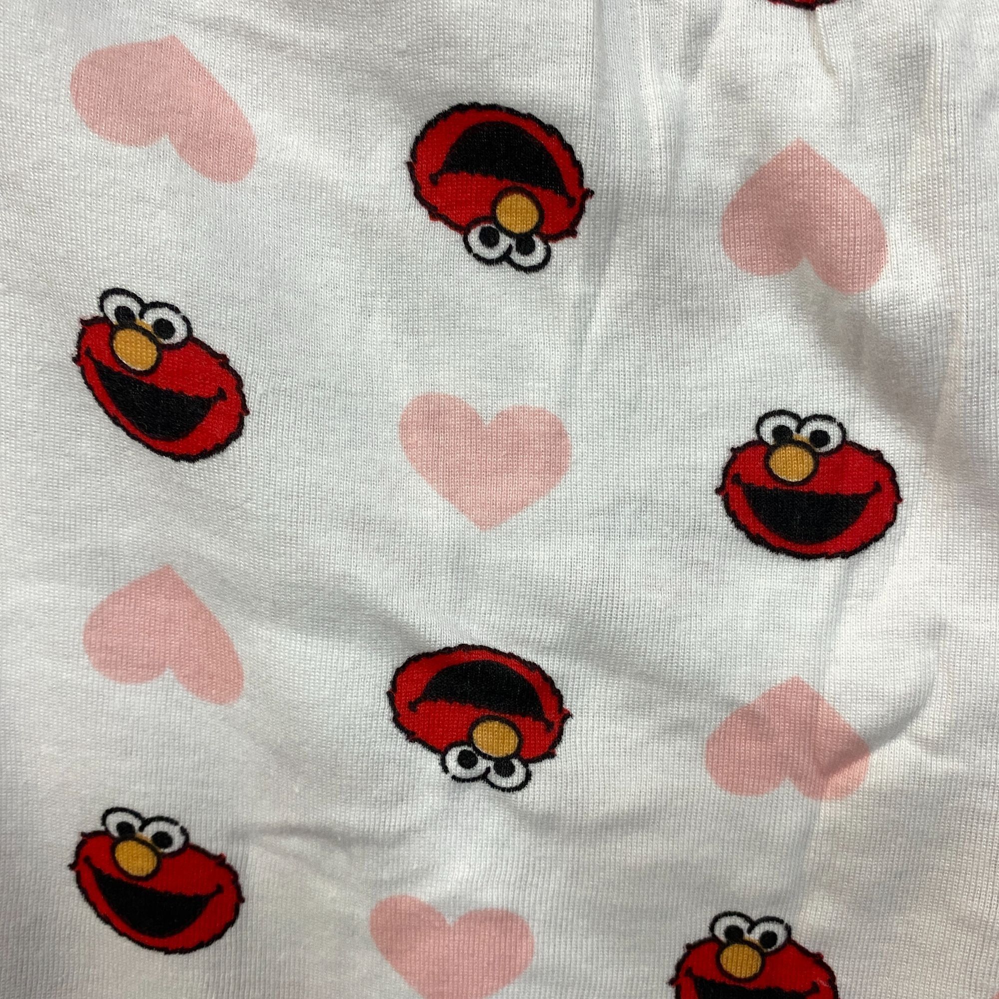Other Sesame Street Elmo Free Hugs Graphic Pajama Set Large Size L / US 10 / IT 46 - 6 Thumbnail