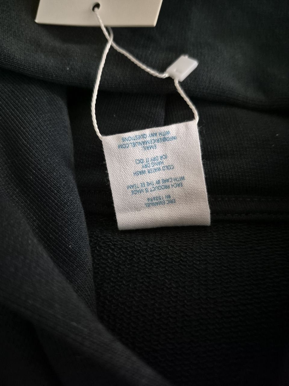 Eric Emanuel Eric Emanuel bolt hoodie black white Size US L / EU 52-54 / 3 - 4 Thumbnail