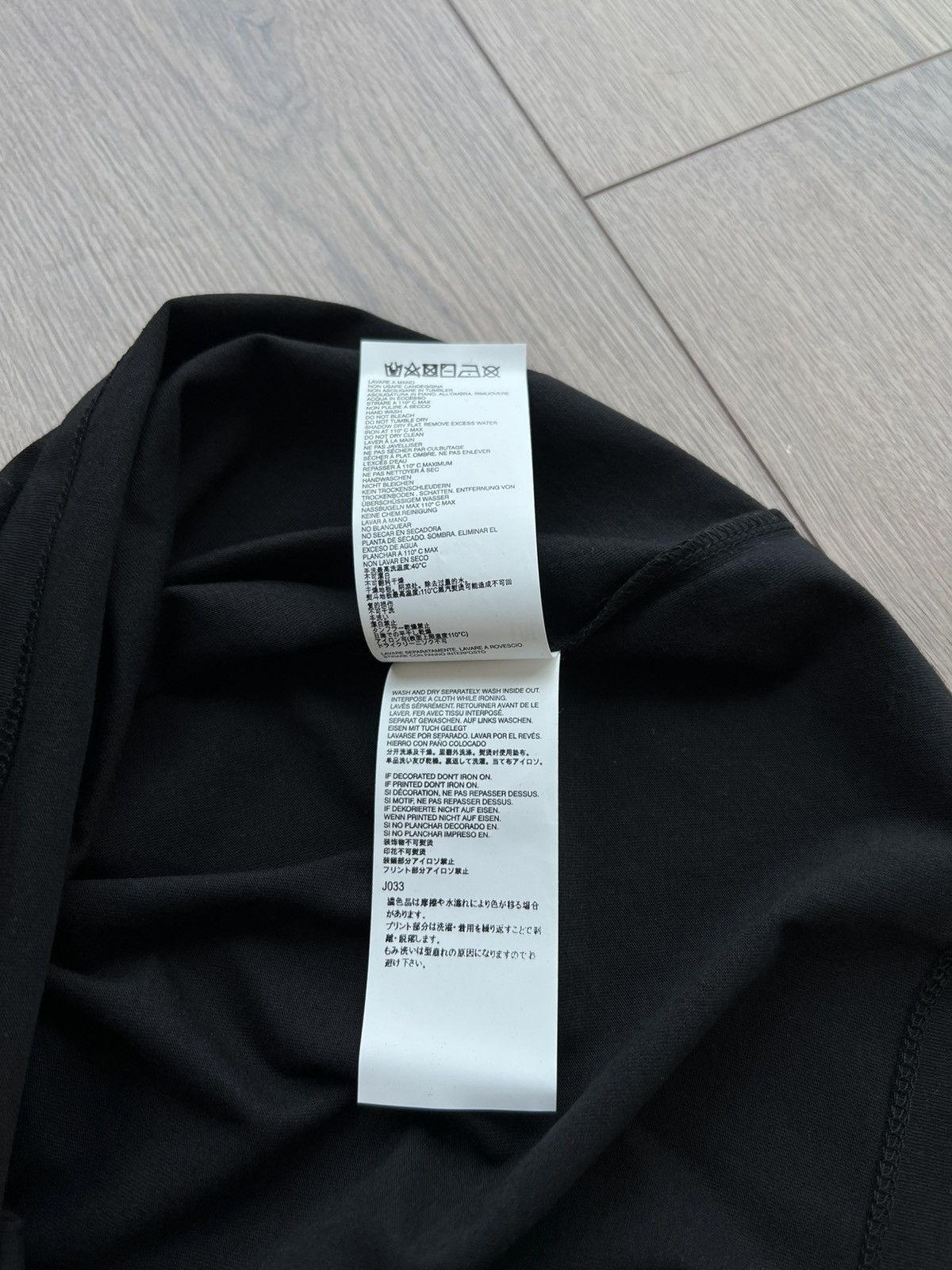 Maison Margiela Maison Margiela Stereotype Tee Black 48 Size US M / EU 48-50 / 2 - 6 Thumbnail