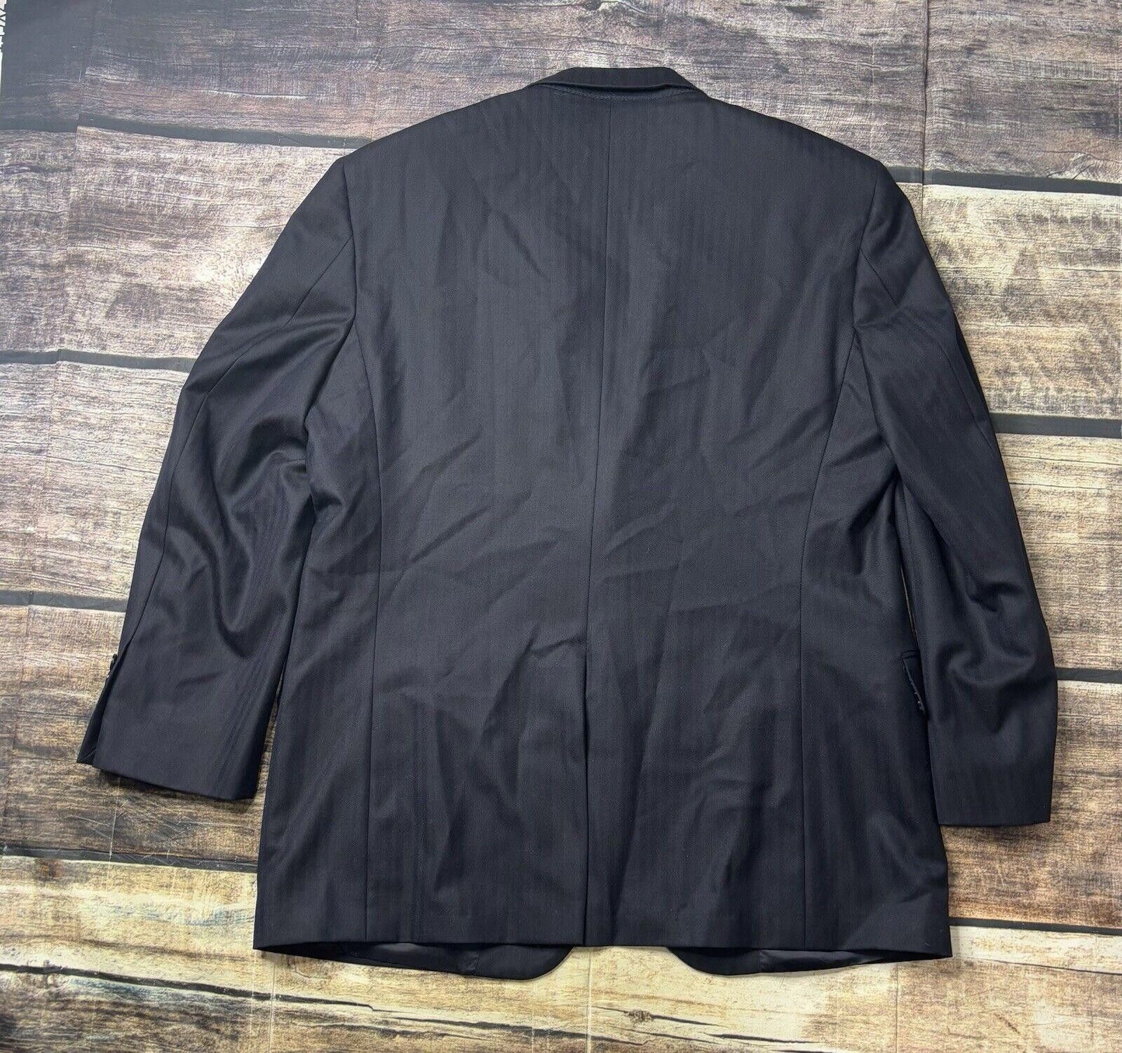 Brooks Brothers Brooks Brothers Blazer Jacket Men's 44R 1818 Madison Saxxon Size 44R - 4 Thumbnail
