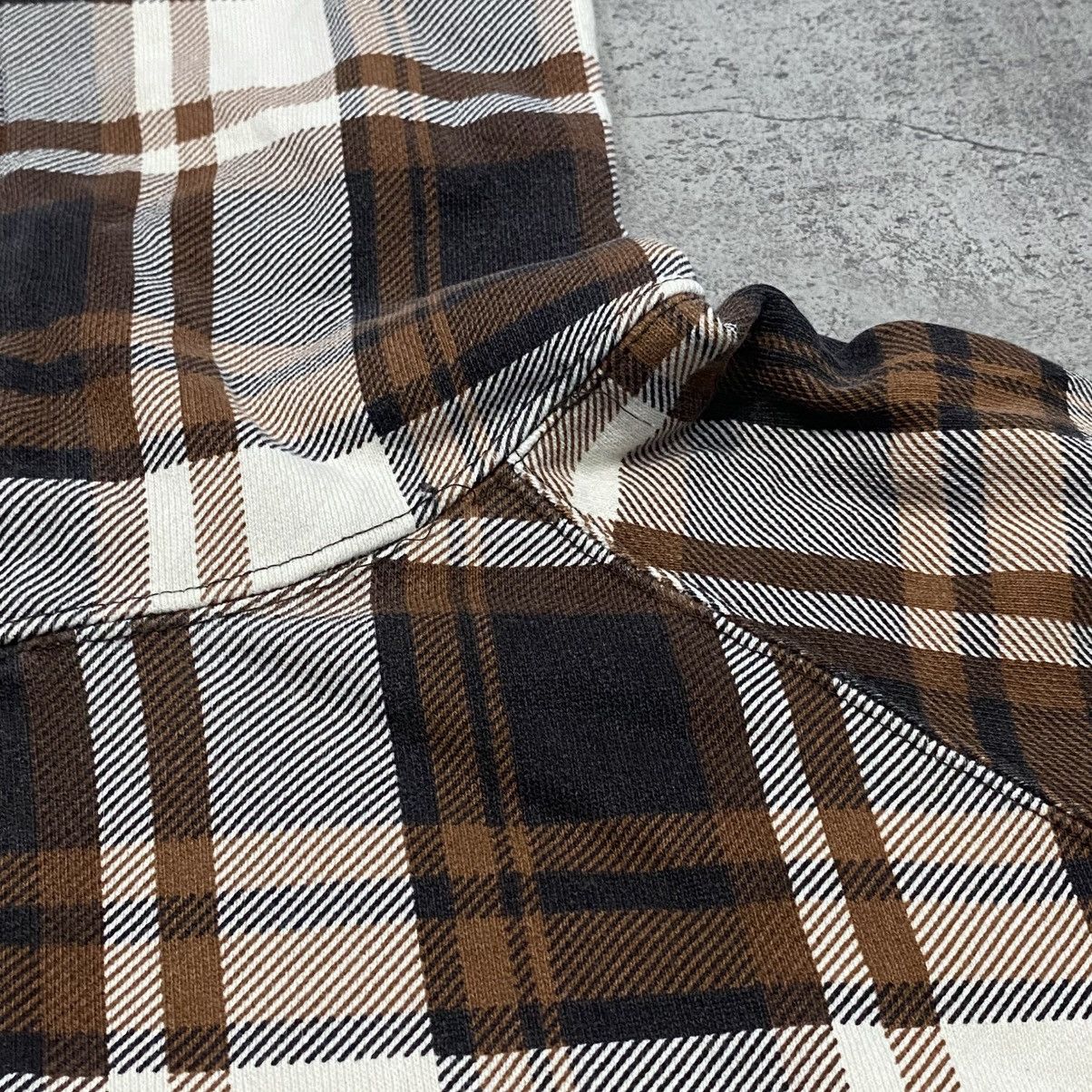 Bape Bape Brown Check Hoodie Size US L / EU 52-54 / 3 - 7 Thumbnail