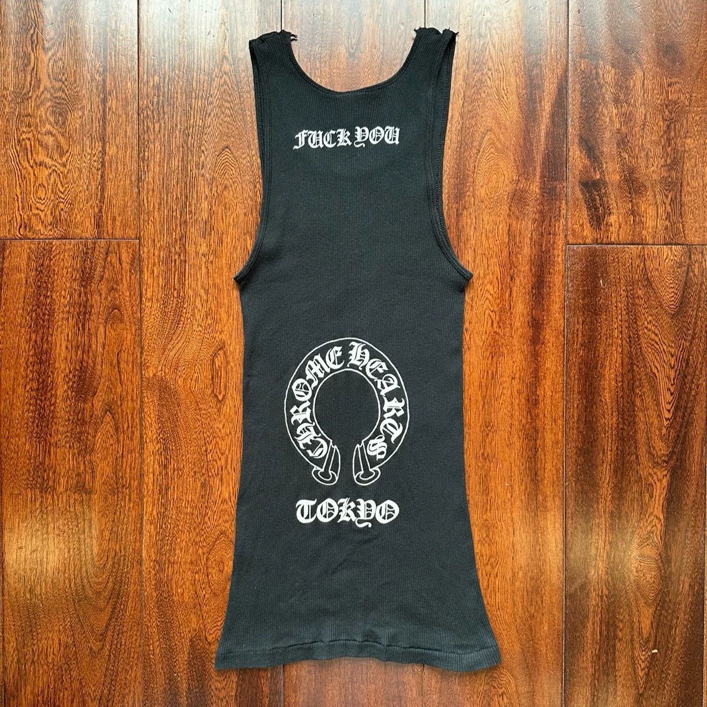 Chrome Hearts Chrome Hearts Vintage Tokyo Limited Tank Top Size US S / EU 44-46 / 1 - 1 Thumbnail