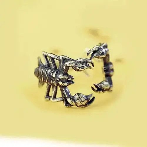 Jewelry Scorpion Ring Adjustable Size ONE SIZE - 4 Thumbnail