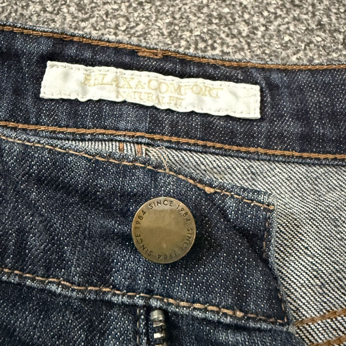 Undercover × Uniqlo Vintage Japanese Uniqlo Distressed Denim Archive Streetwear Size US 31 - 15 Thumbnail