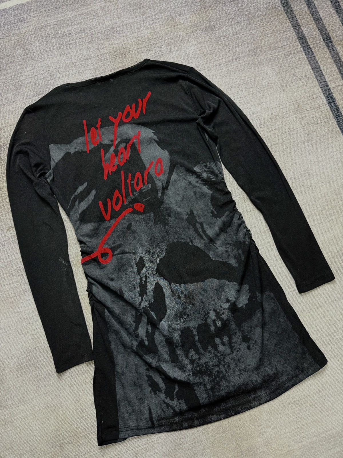 Hysteric Glamour Y2K IFSIX SKULL ART DRESS Size M / US 6-8 / IT 42-44 - 4 Thumbnail