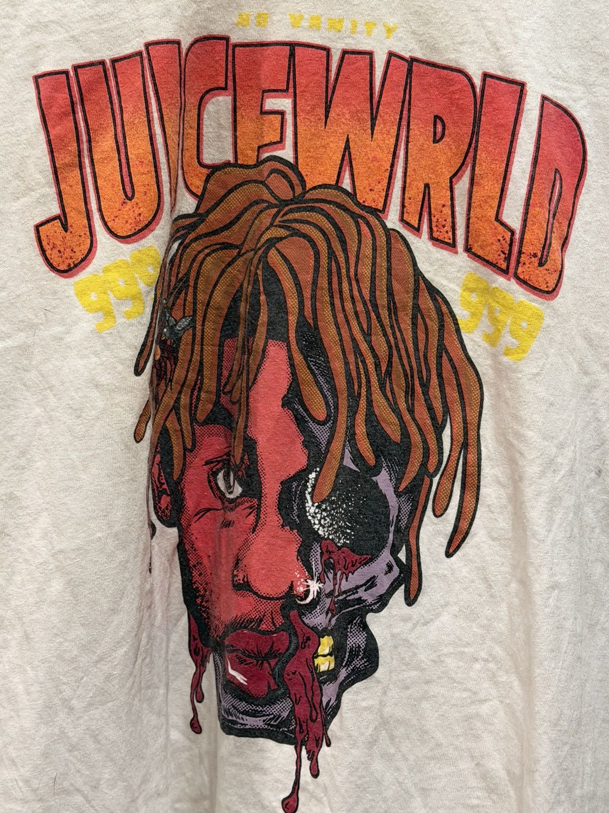 Other Juice wrld tee Size US L / EU 52-54 / 3 - 3 Thumbnail