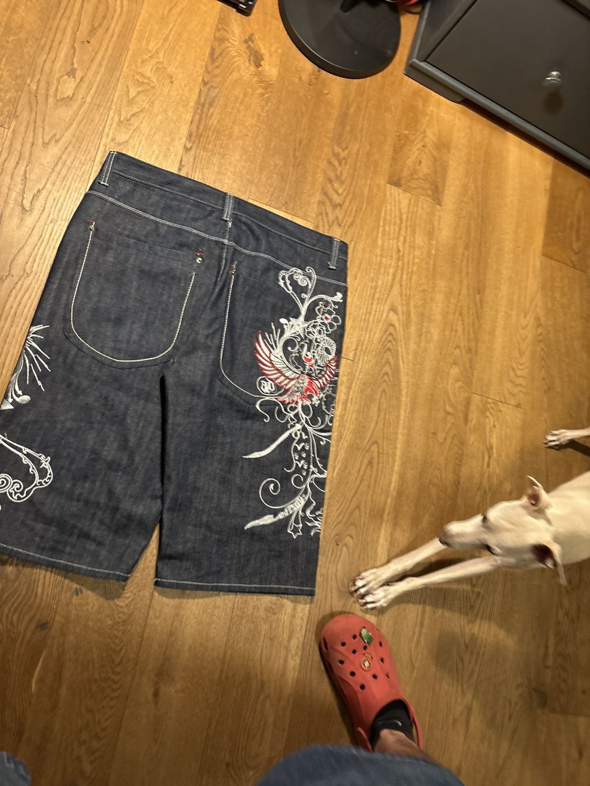 Artful Dodger Y2k skate streetwear wide jorts - Artful Dodger 2000s Size US 34 / EU 50 - 11 Thumbnail