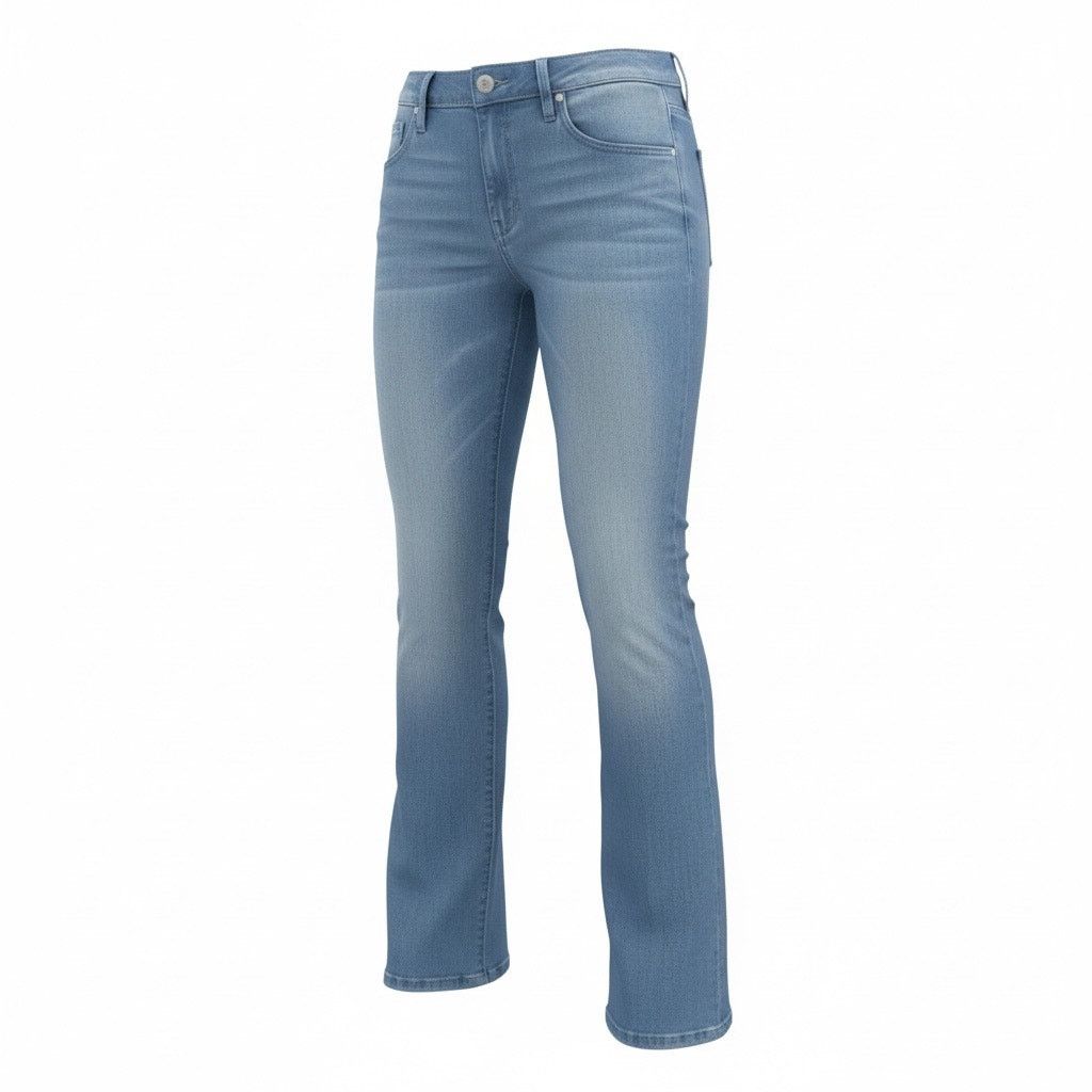 American Eagle Outfitters American Eagle Outfitters Womens 16 Bootcut Flare Jeans Size 38" / US 16 / IT 52 - 1 Thumbnail
