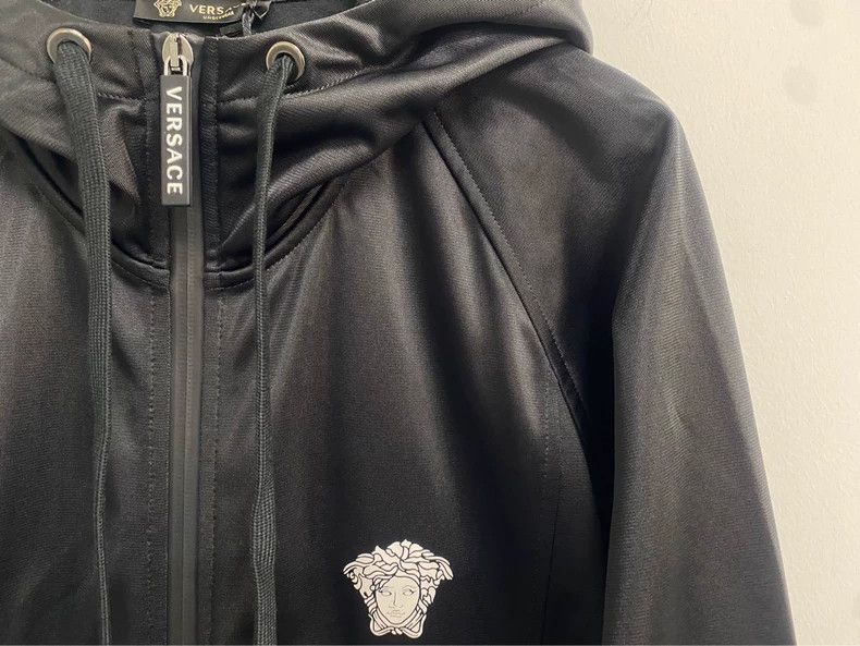 Versace Versace Hooded cardigan Size S / US 4 / IT 40 - 3 Thumbnail