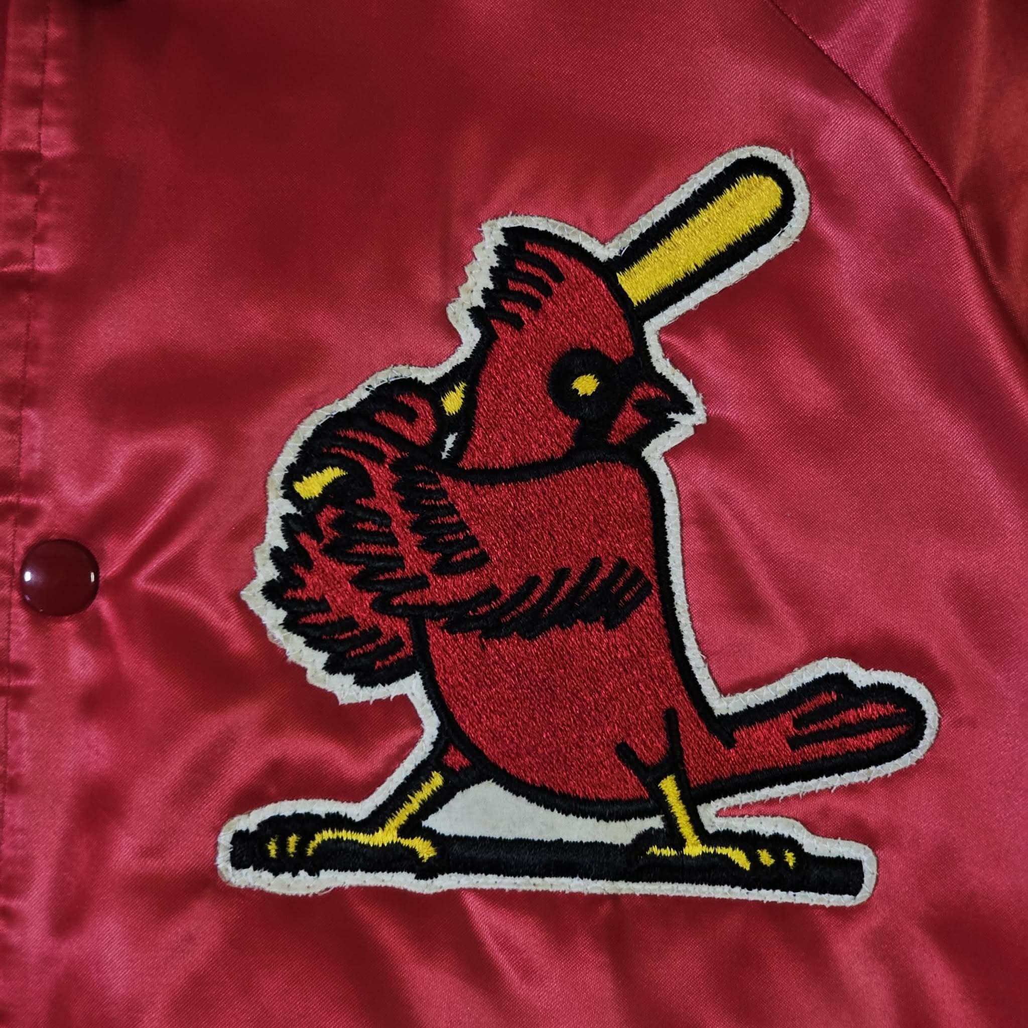 Chalk Line St Louis Cardinals Vintage 80s Chalk Line Bomber Jacket Size US M / EU 48-50 / 2 - 4 Thumbnail
