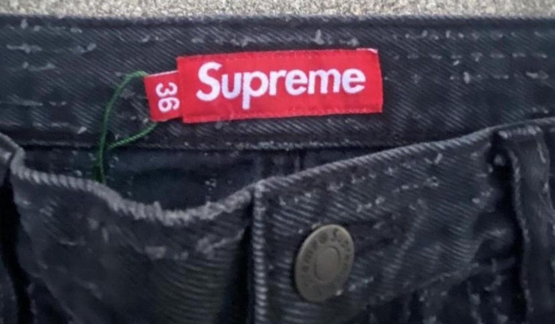 Supreme Supreme Needle Punch jeans Size US 36 / EU 52 - 4 Thumbnail